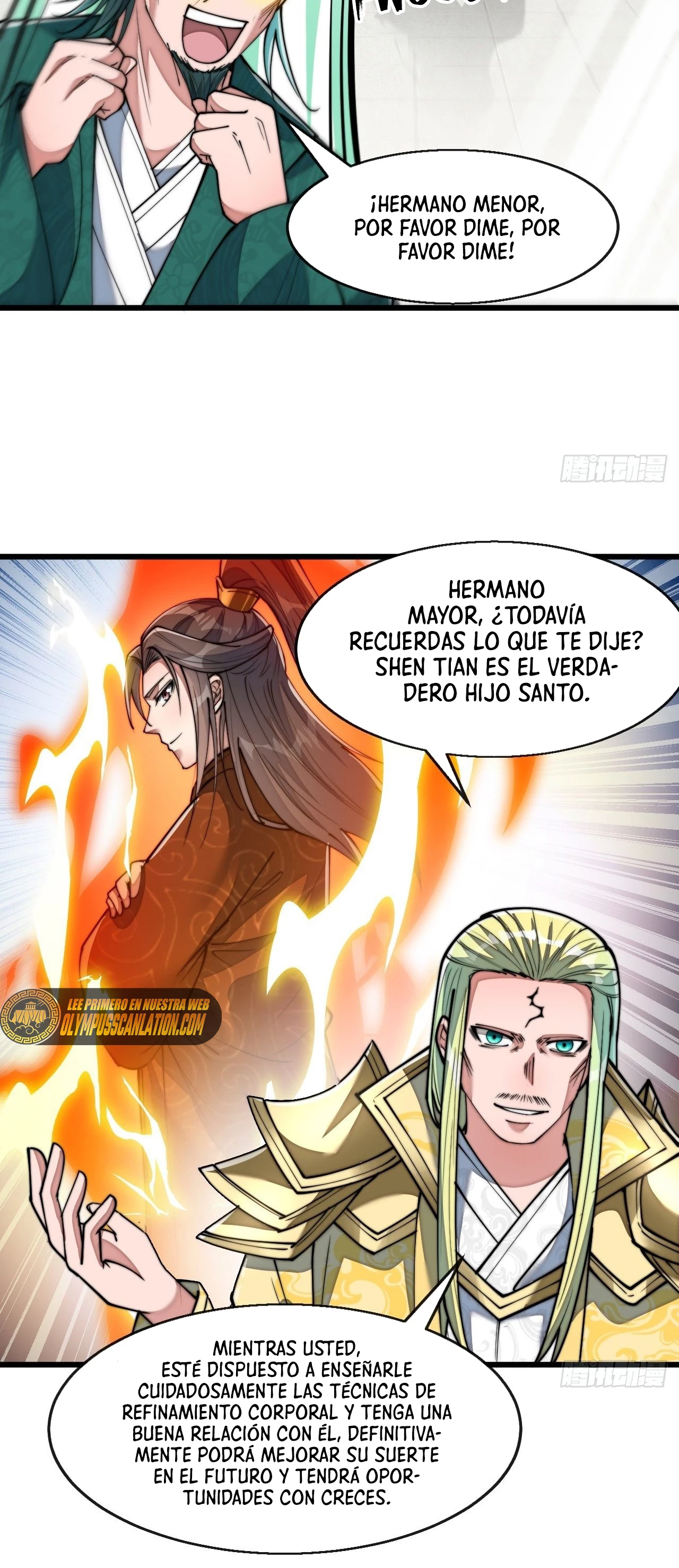 Realmente no soy un supervillano capítulo 73, página 8