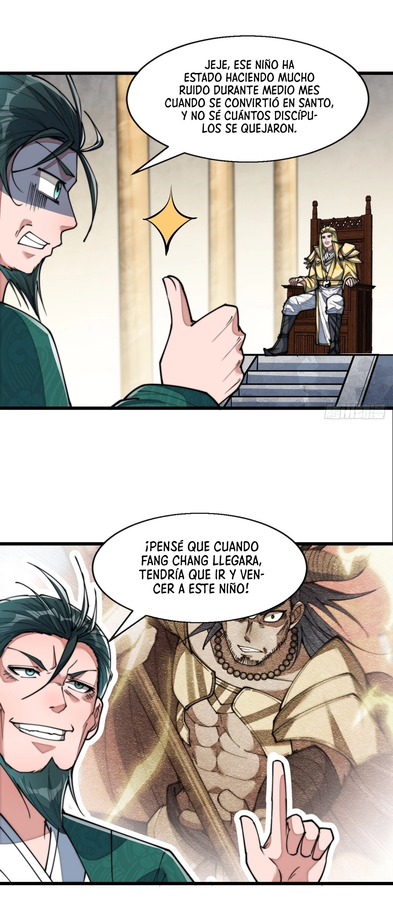 Realmente no soy un supervillano capítulo 73, página 9