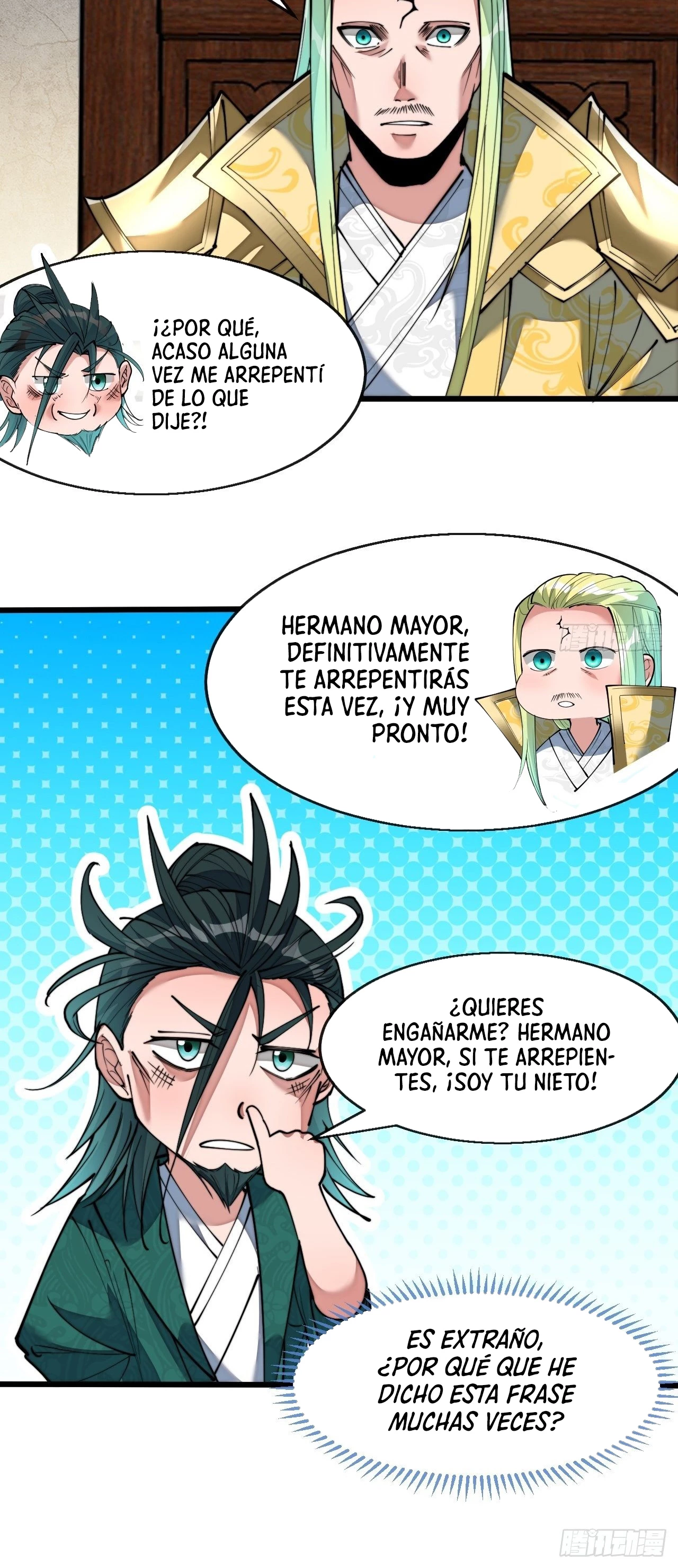 Realmente no soy un supervillano capítulo 73, página 11