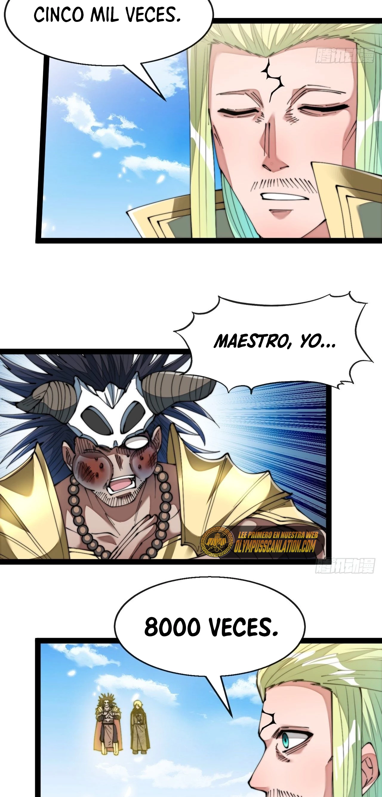 Realmente no soy un supervillano capítulo 73, página 25