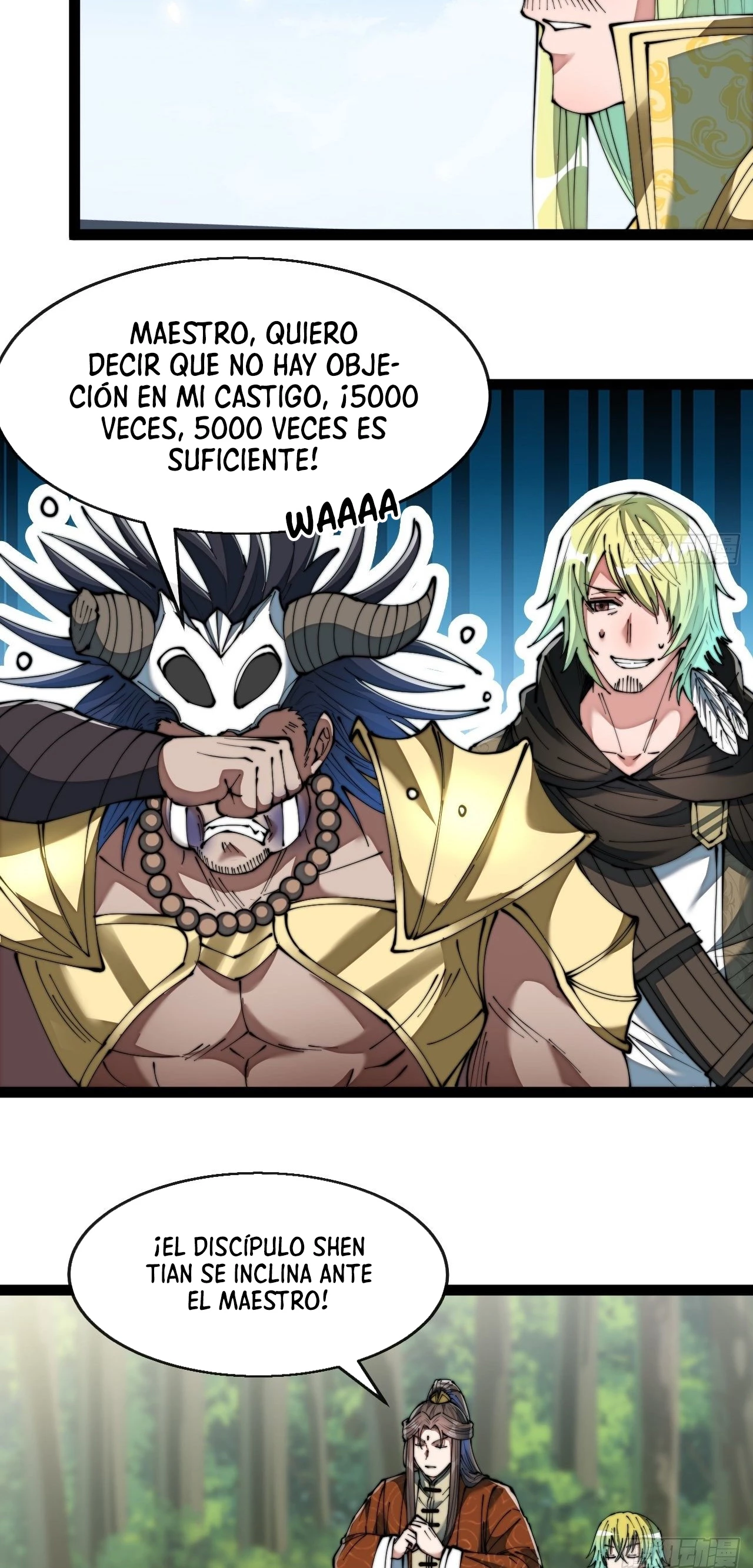 Realmente no soy un supervillano capítulo 73, página 26