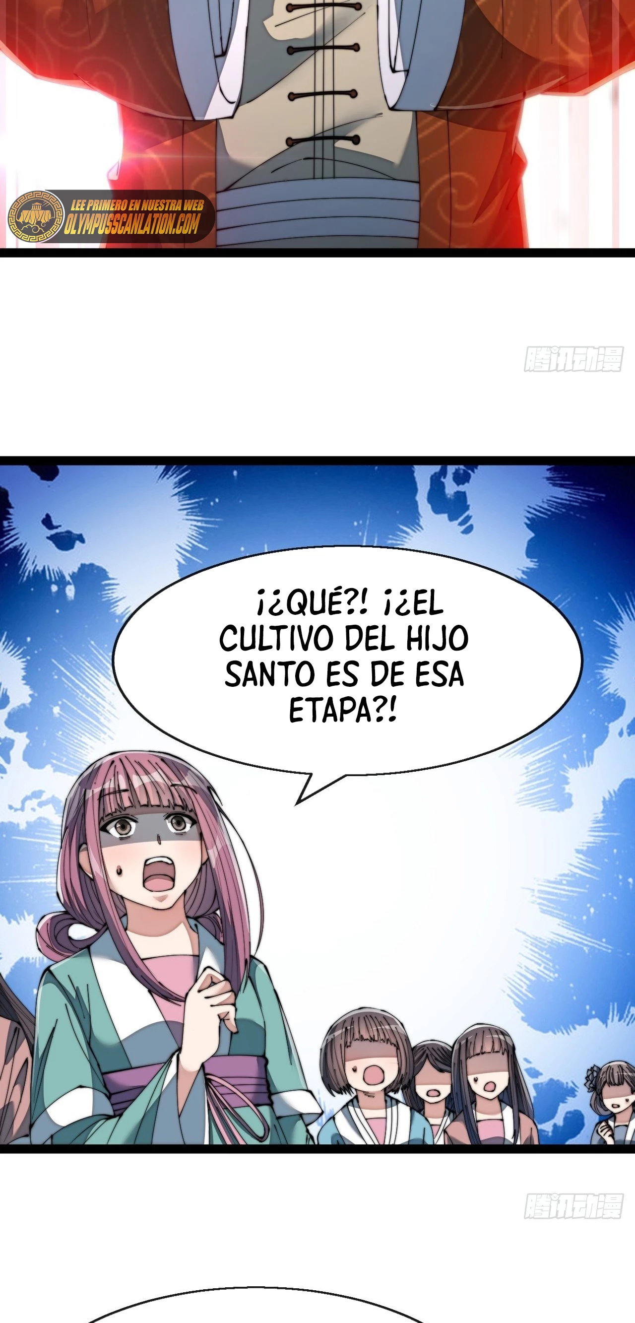Realmente no soy un supervillano capítulo 73, página 28