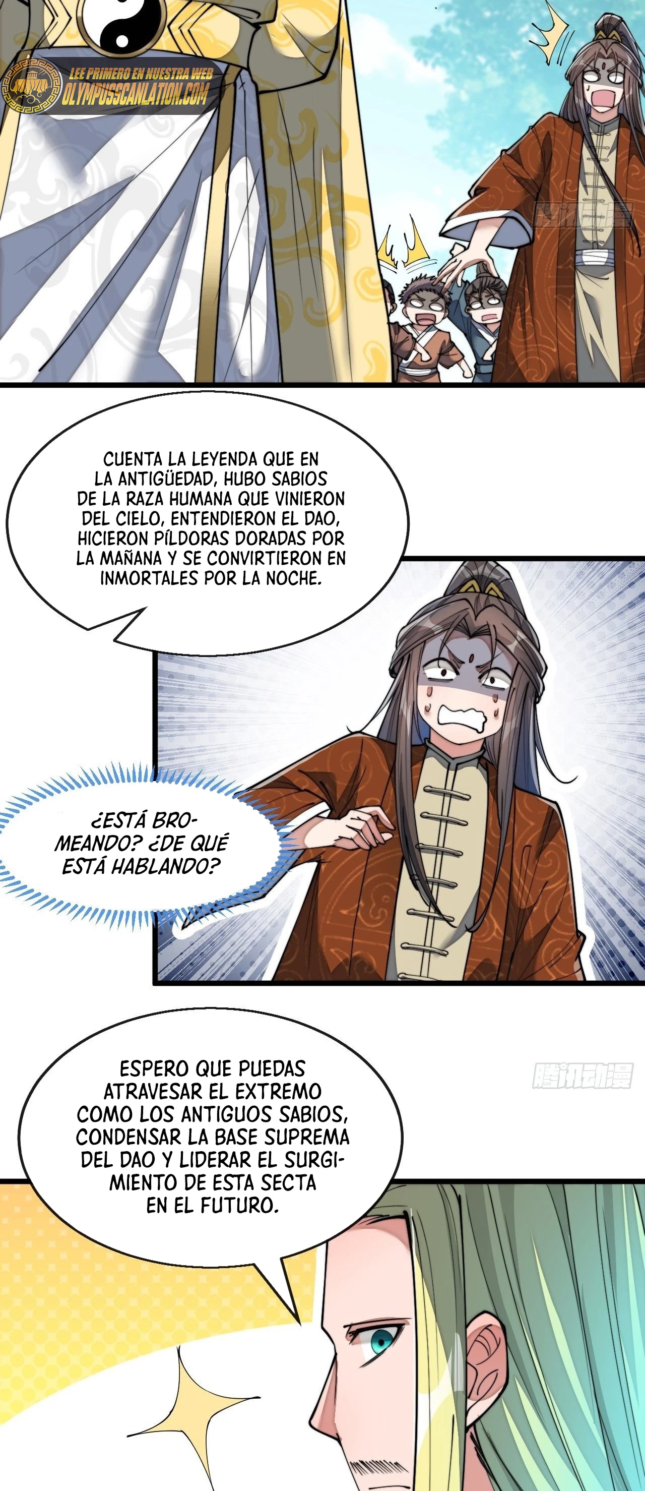 Realmente no soy un supervillano capítulo 74, página 7