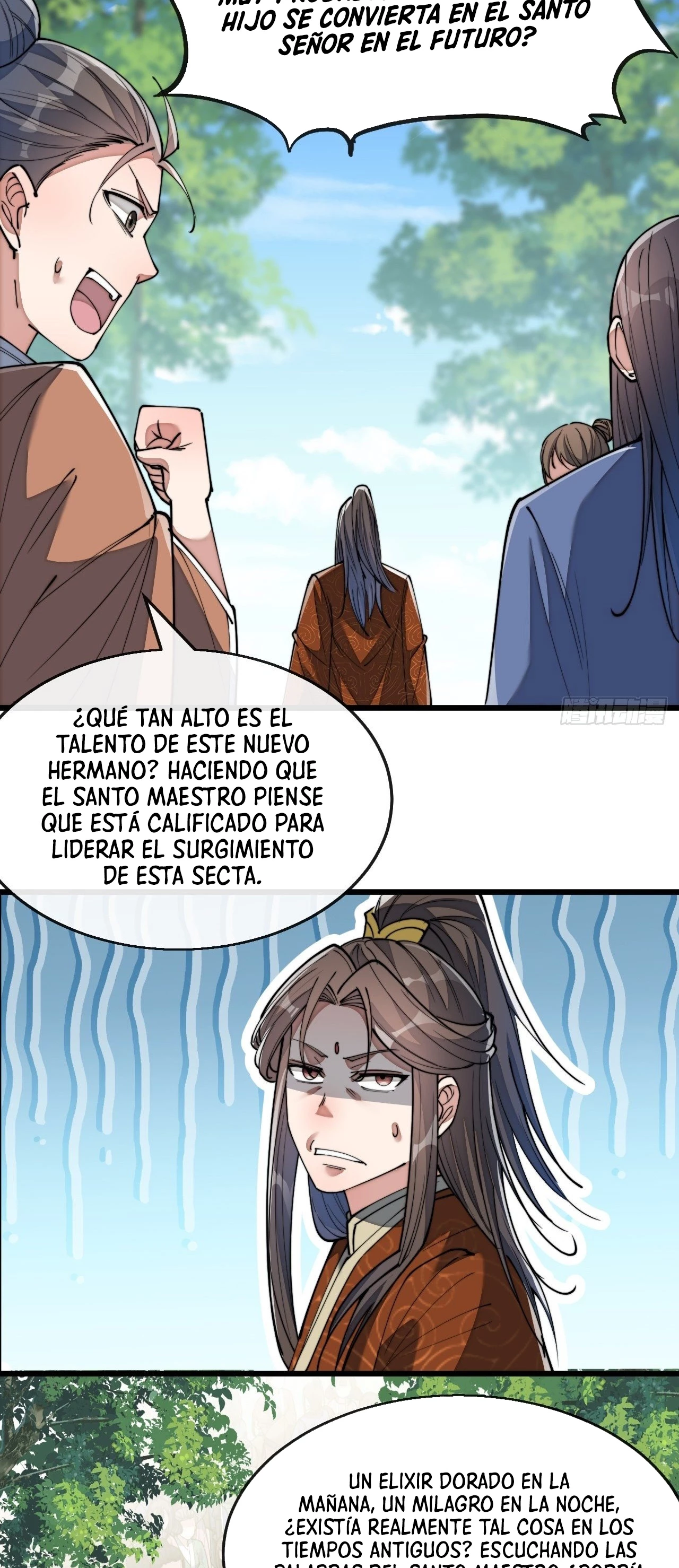 Realmente no soy un supervillano capítulo 74, página 9