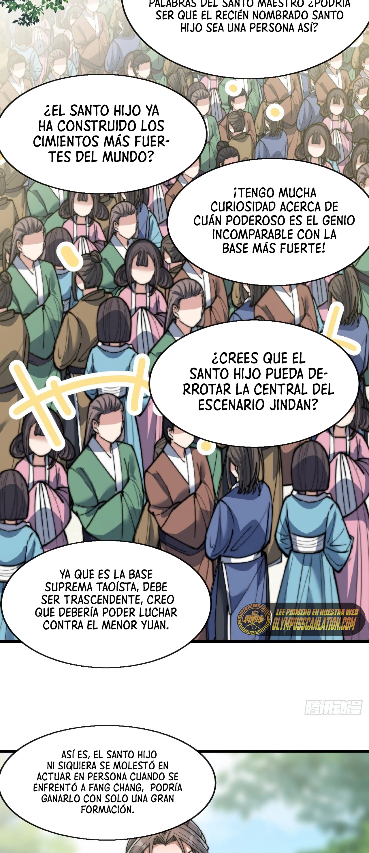Realmente no soy un supervillano capítulo 74, página 10