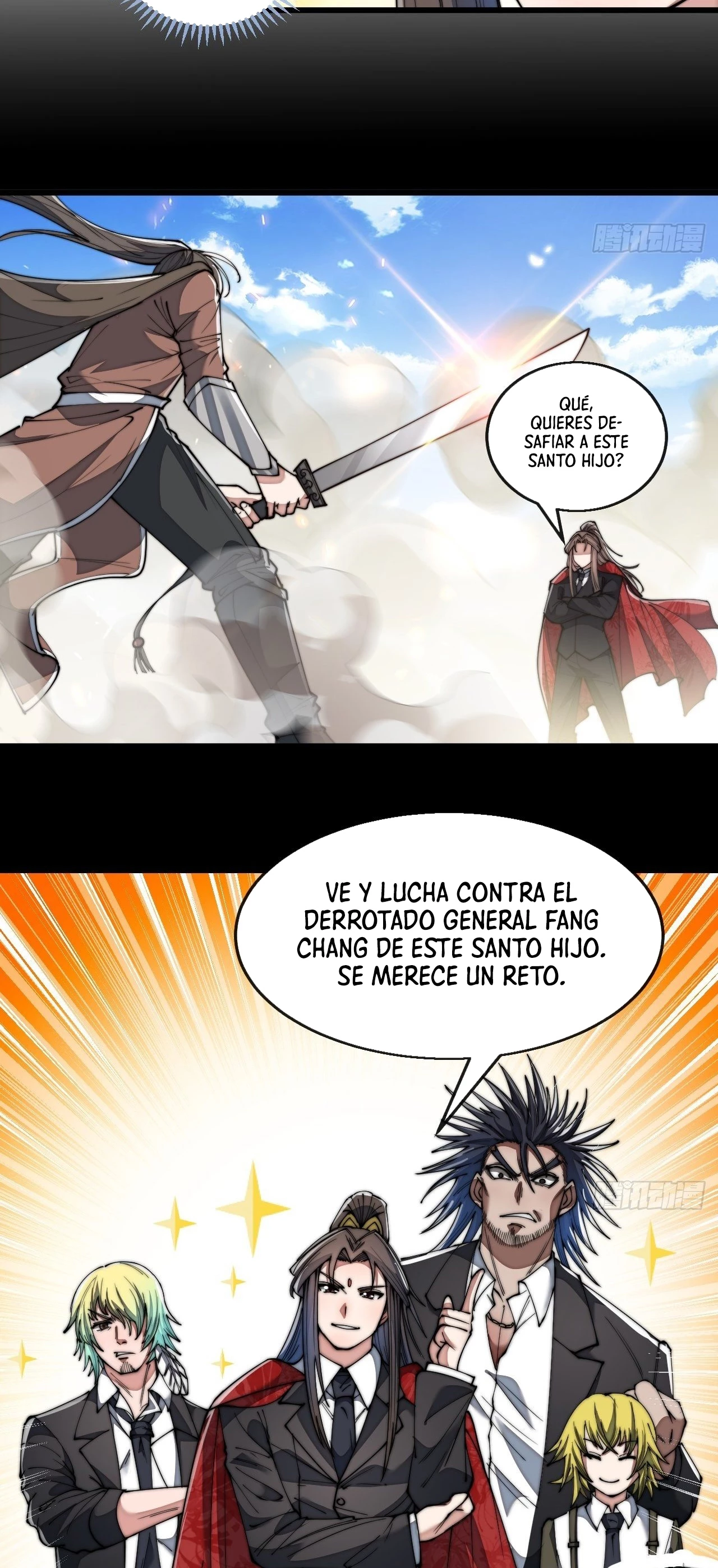 Realmente no soy un supervillano capítulo 74, página 20