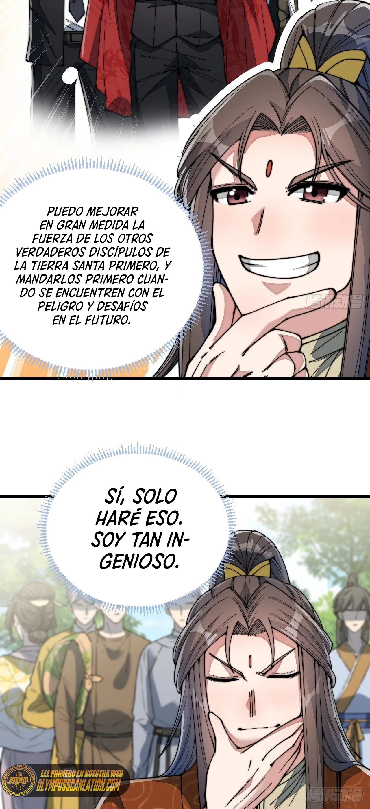 Realmente no soy un supervillano capítulo 74, página 21