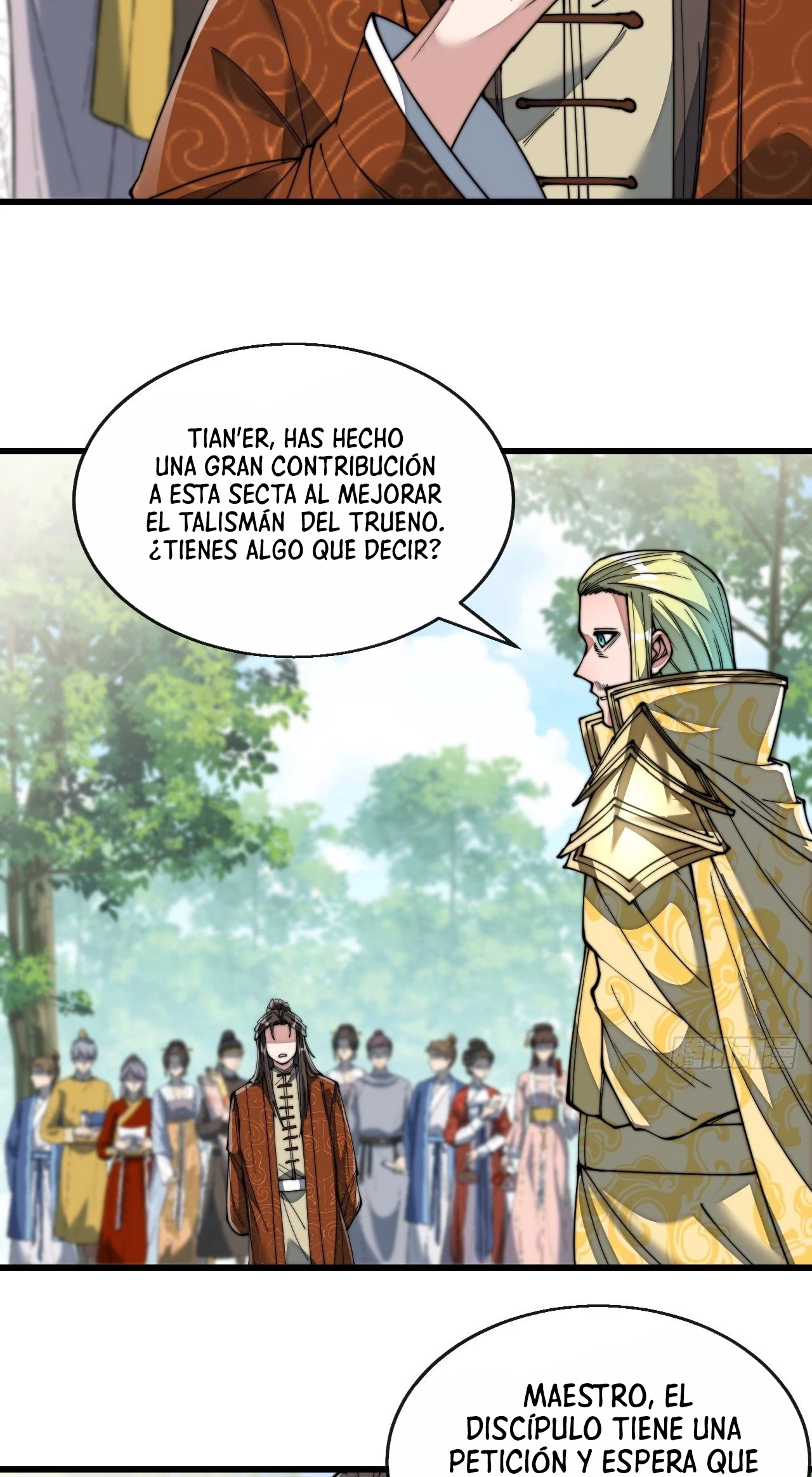 Realmente no soy un supervillano capítulo 74, página 22