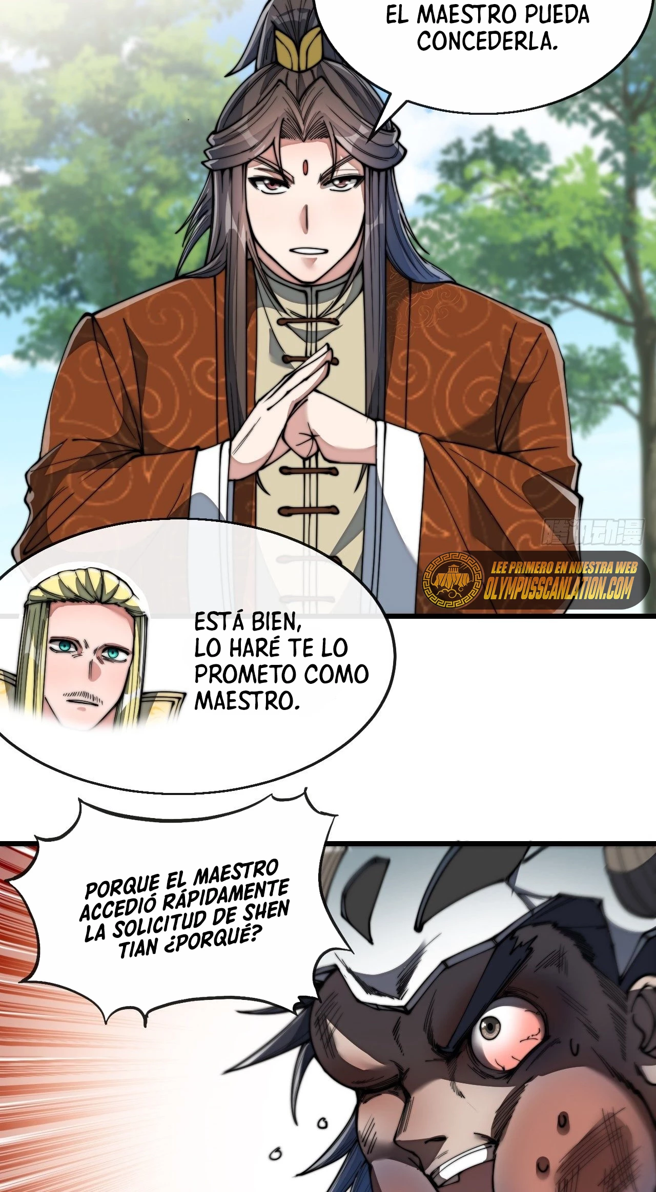 Realmente no soy un supervillano capítulo 74, página 23