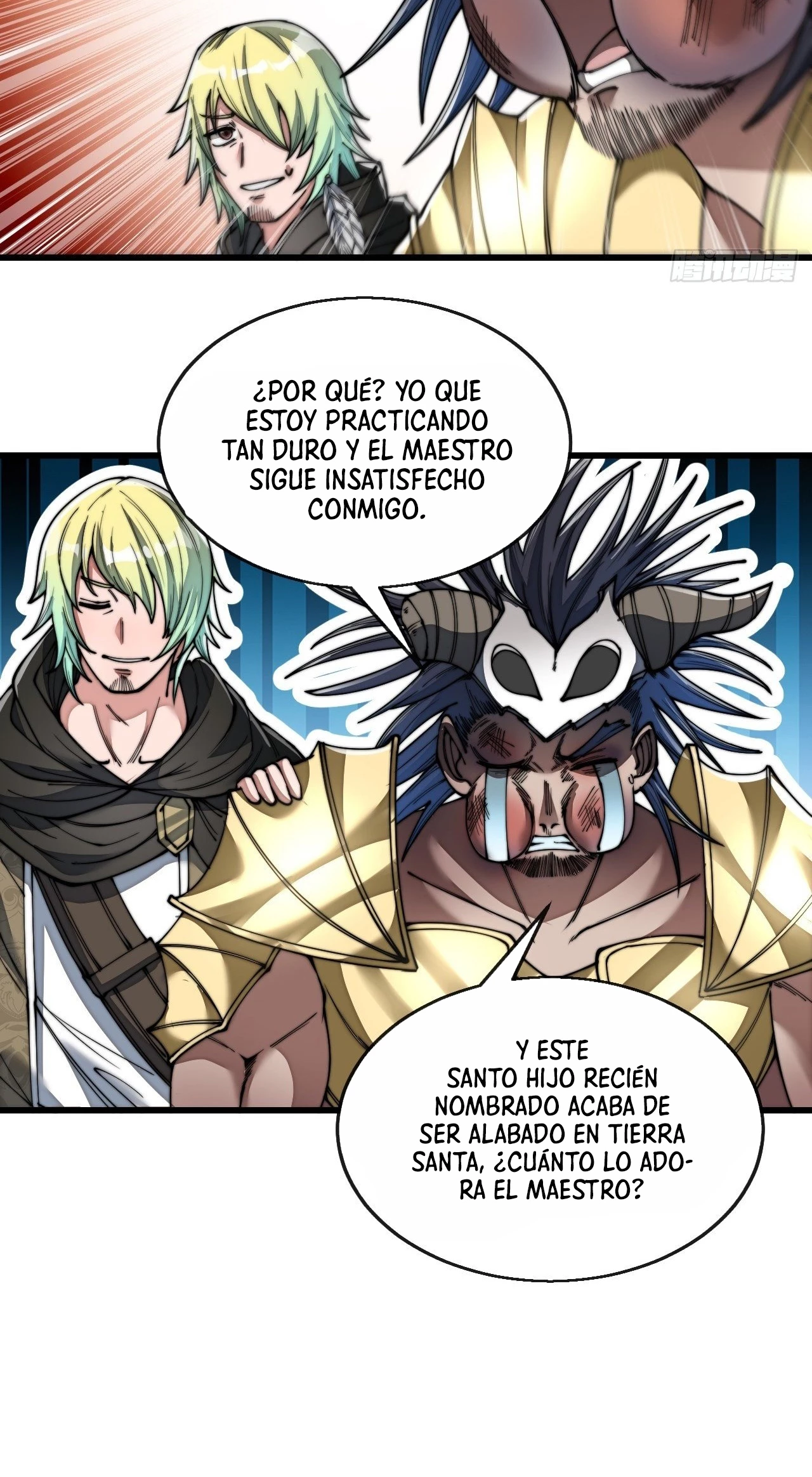 Realmente no soy un supervillano capítulo 74, página 24