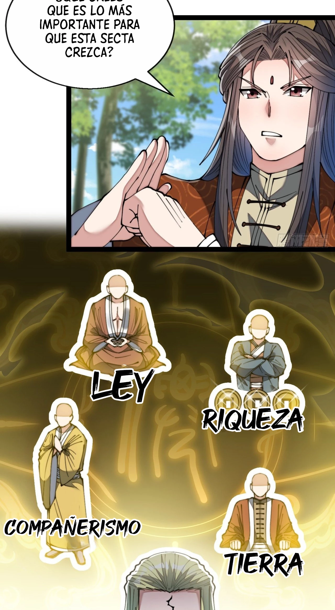 Realmente no soy un supervillano capítulo 74, página 27