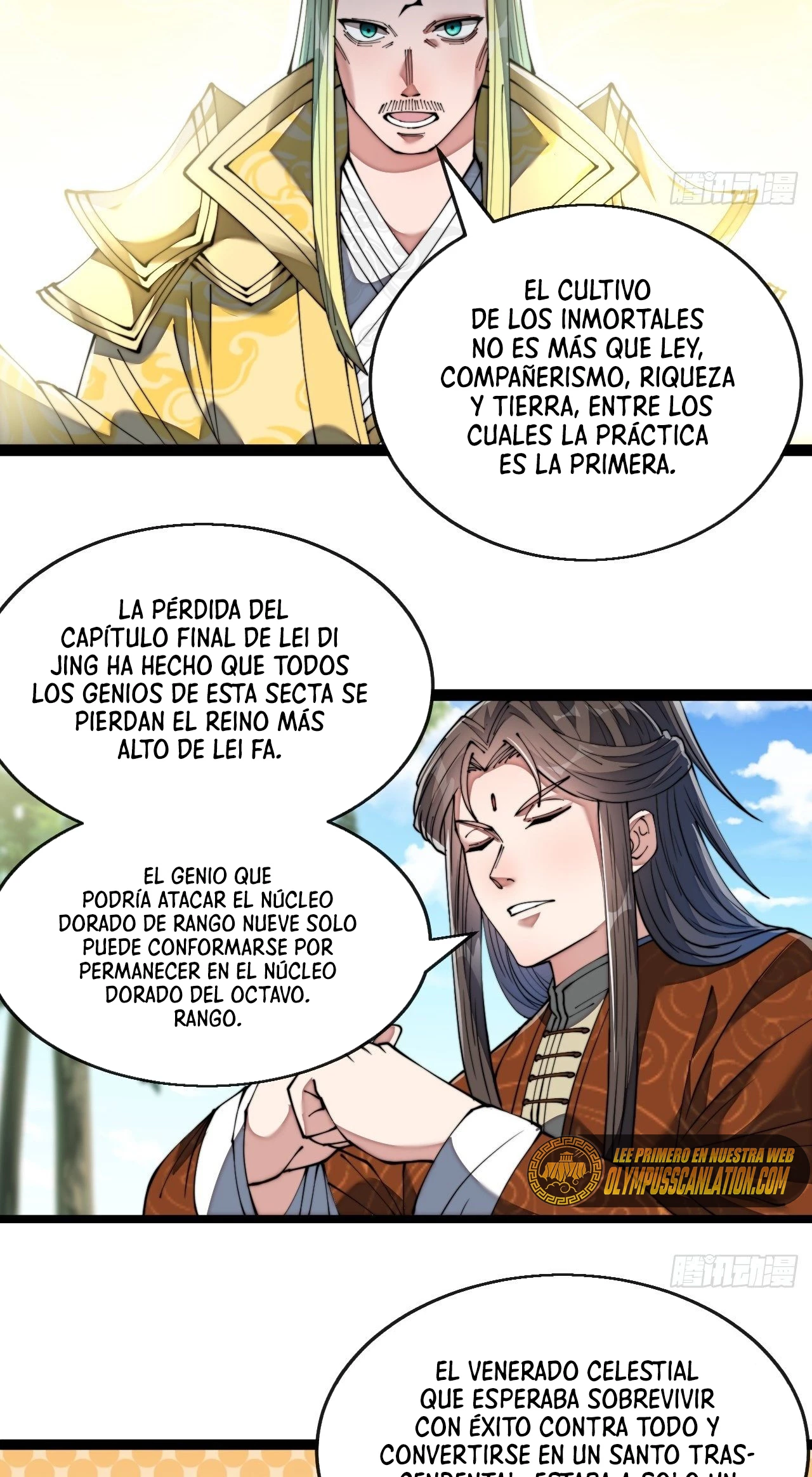 Realmente no soy un supervillano capítulo 74, página 28