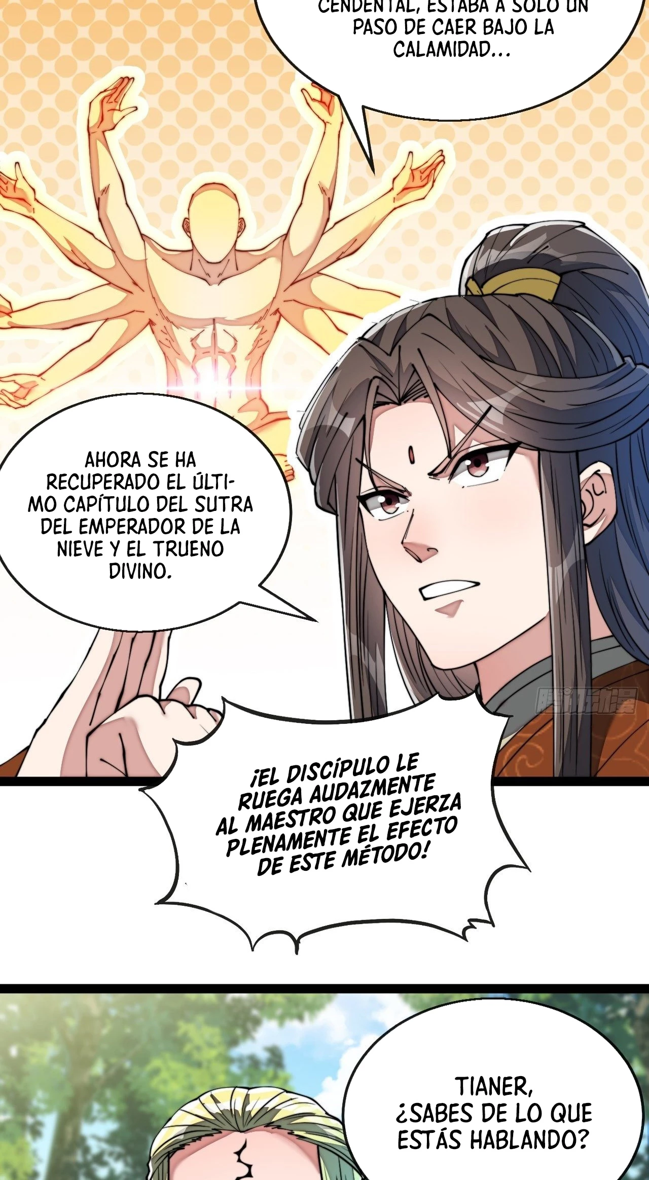 Realmente no soy un supervillano capítulo 74, página 29