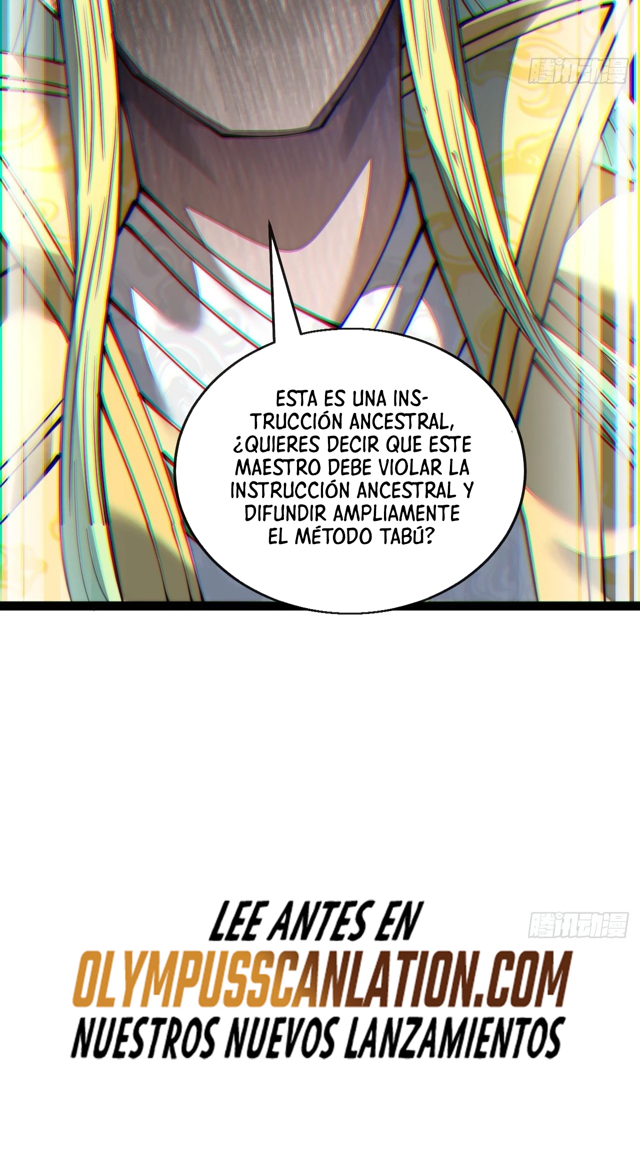 Realmente no soy un supervillano capítulo 74, página 31