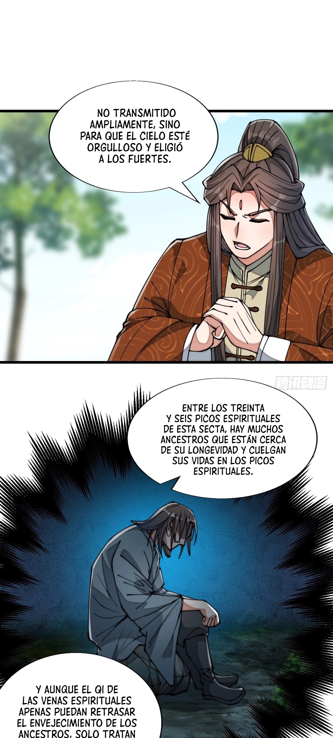 Realmente no soy un supervillano capítulo 75, página 5