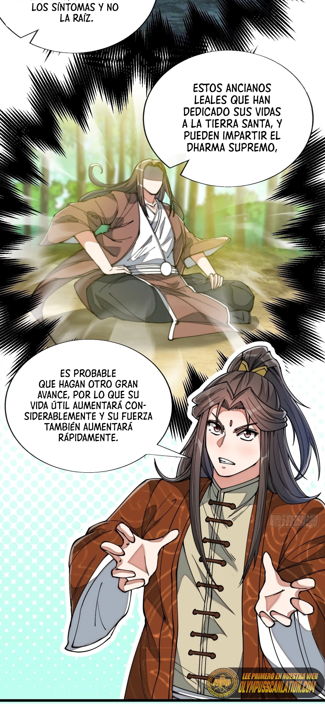 Realmente no soy un supervillano capítulo 75, página 6