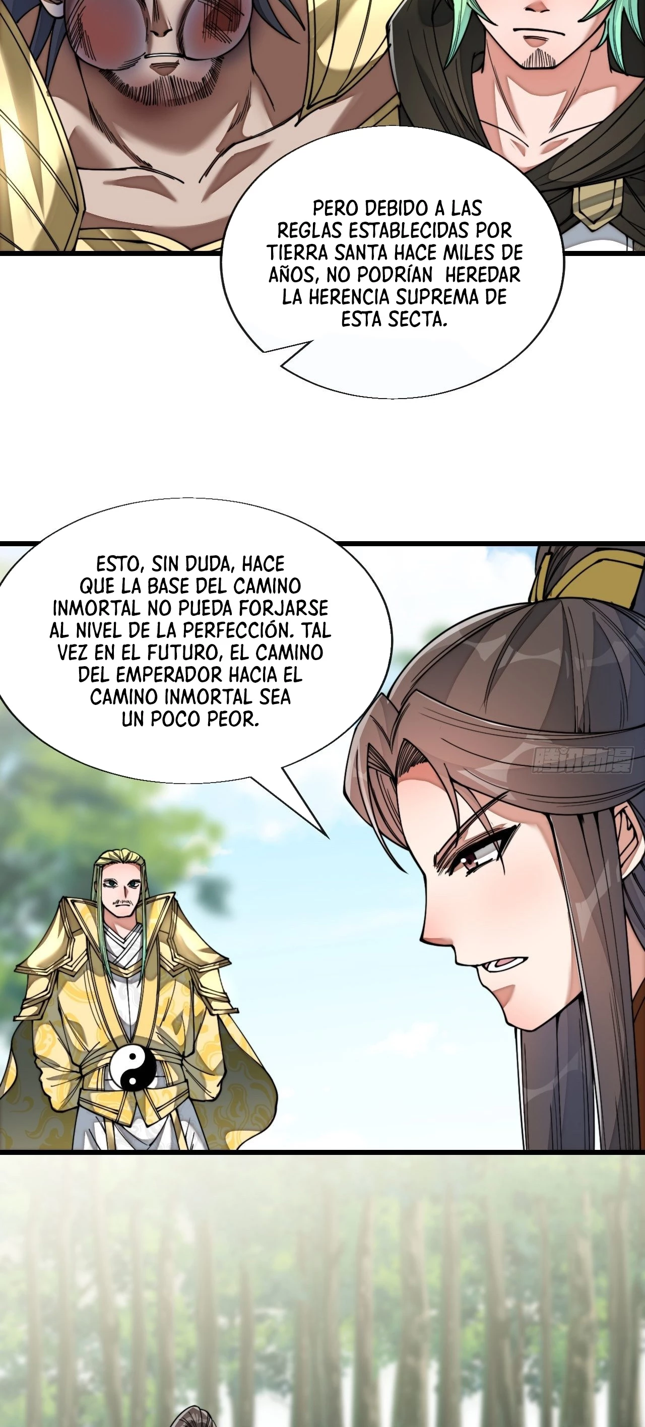 Realmente no soy un supervillano capítulo 75, página 8