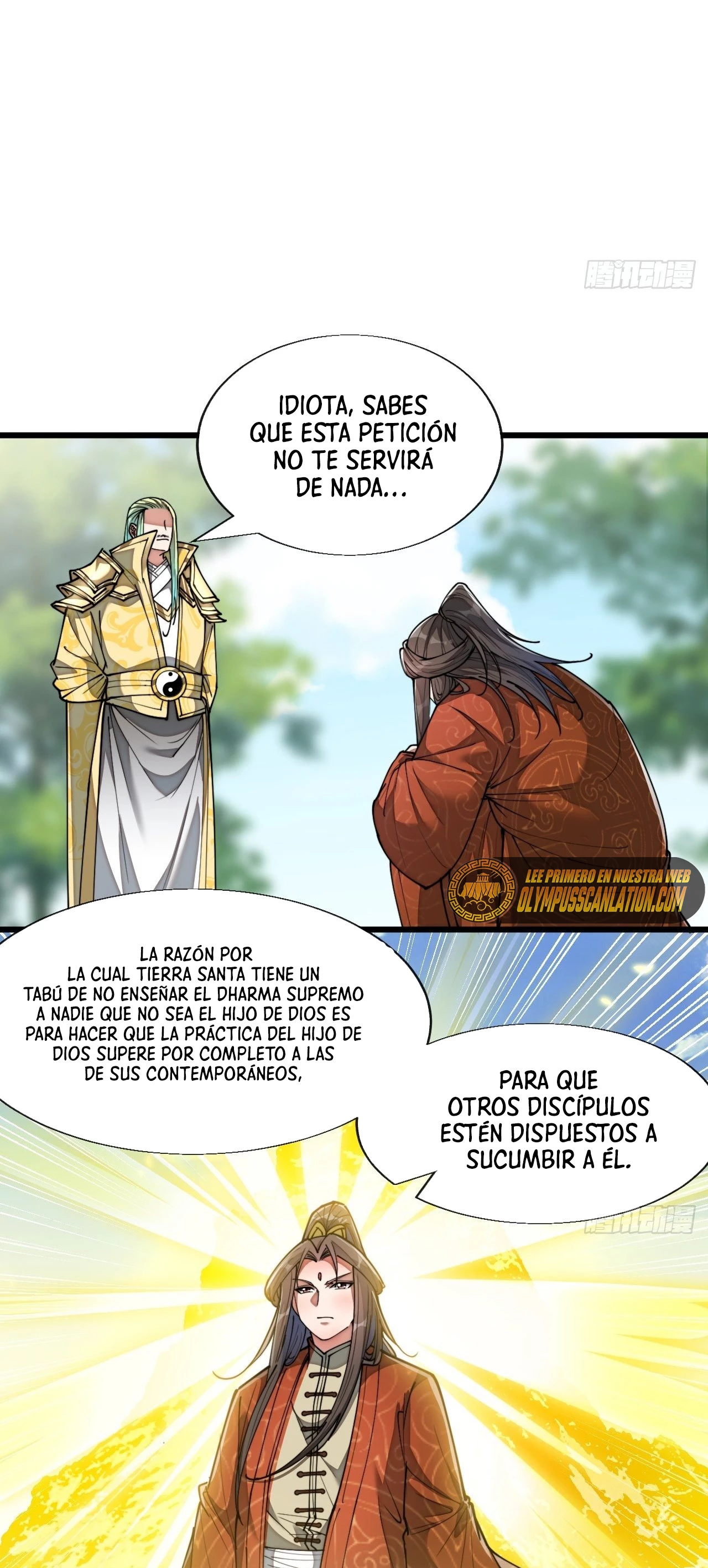 Realmente no soy un supervillano capítulo 75, página 11