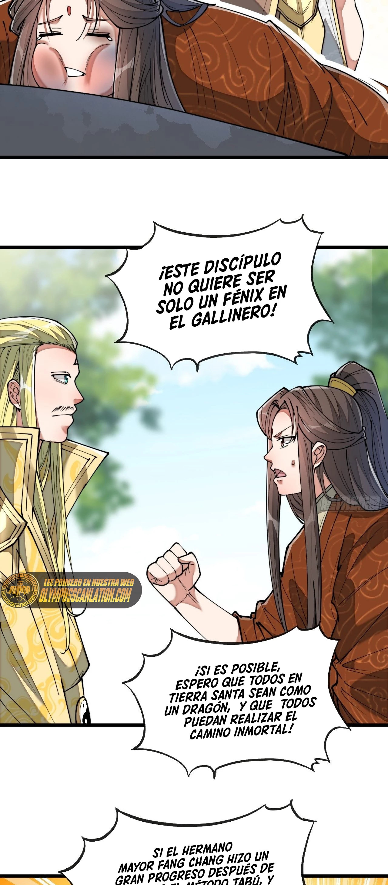 Realmente no soy un supervillano capítulo 75, página 13