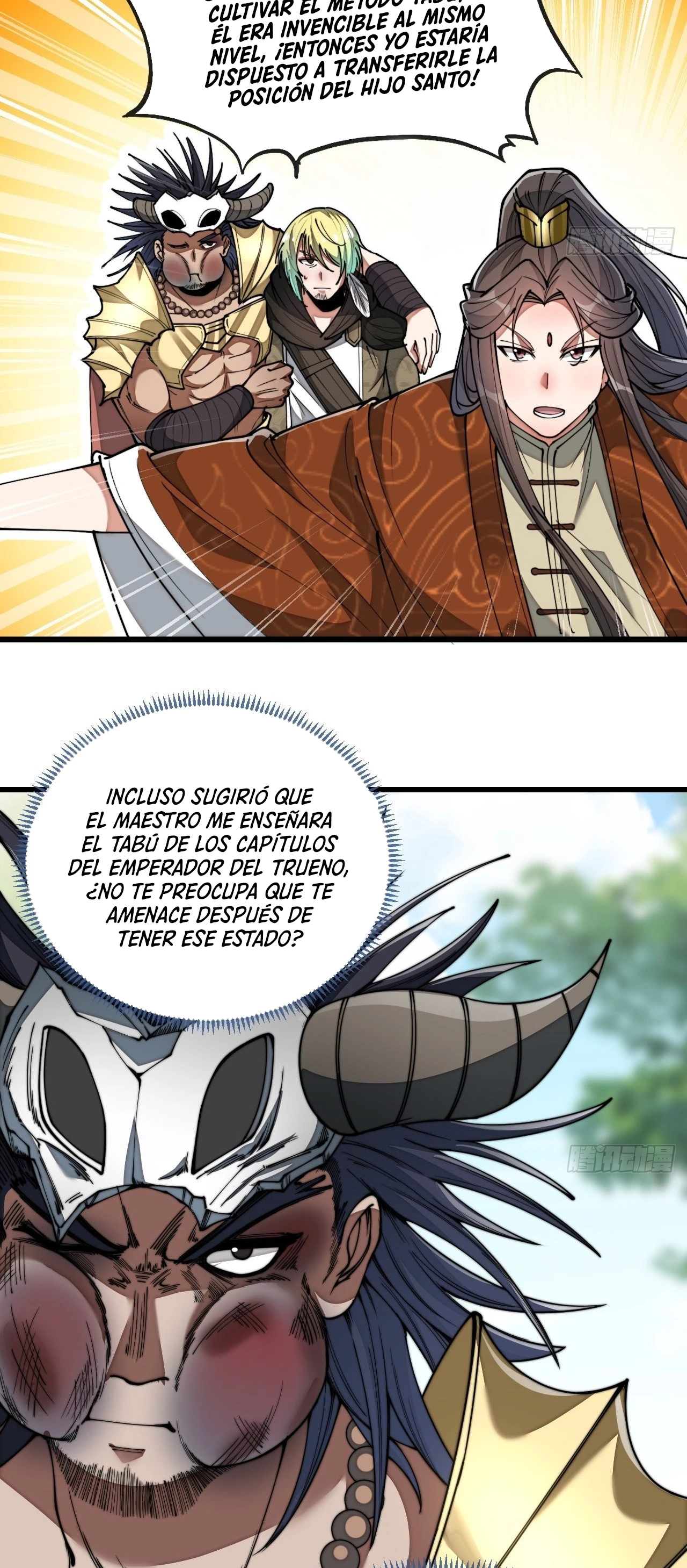 Realmente no soy un supervillano capítulo 75, página 14