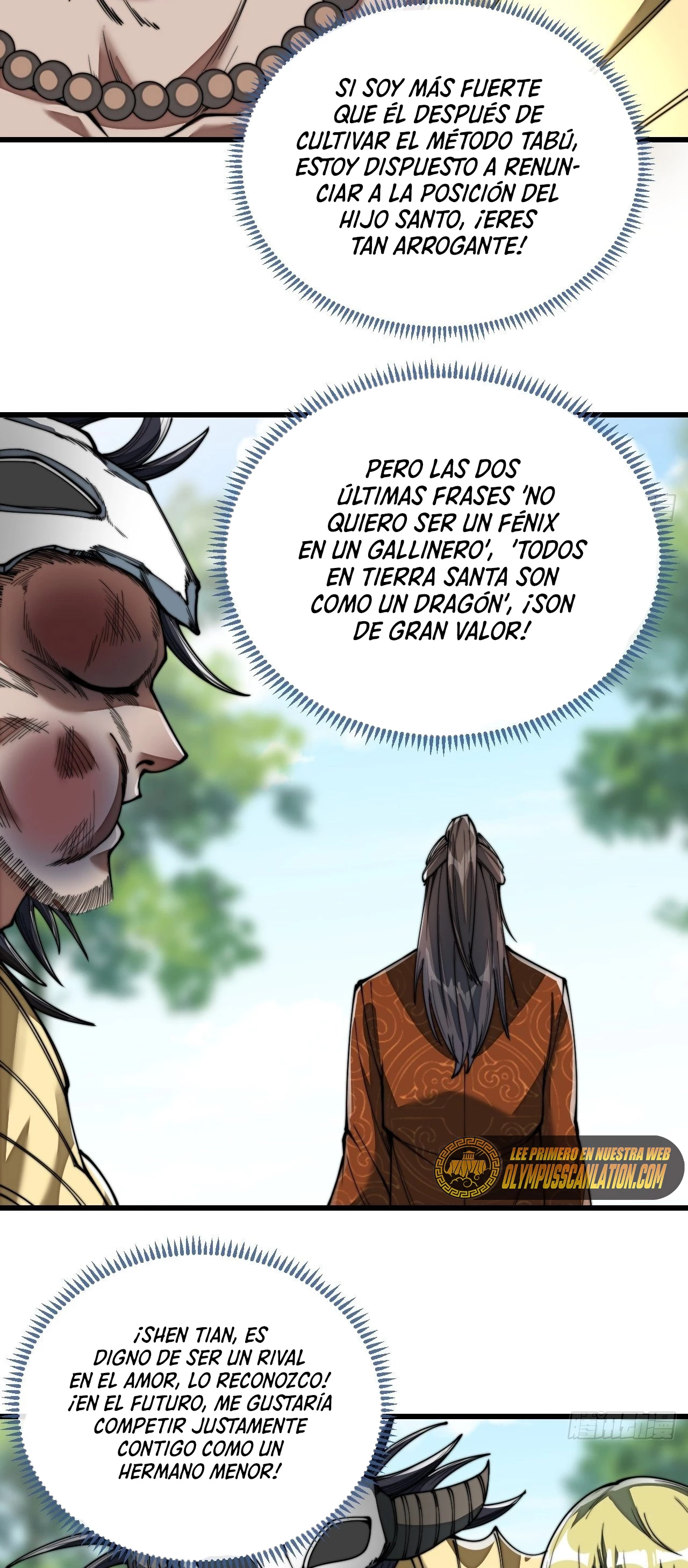 Realmente no soy un supervillano capítulo 75, página 15