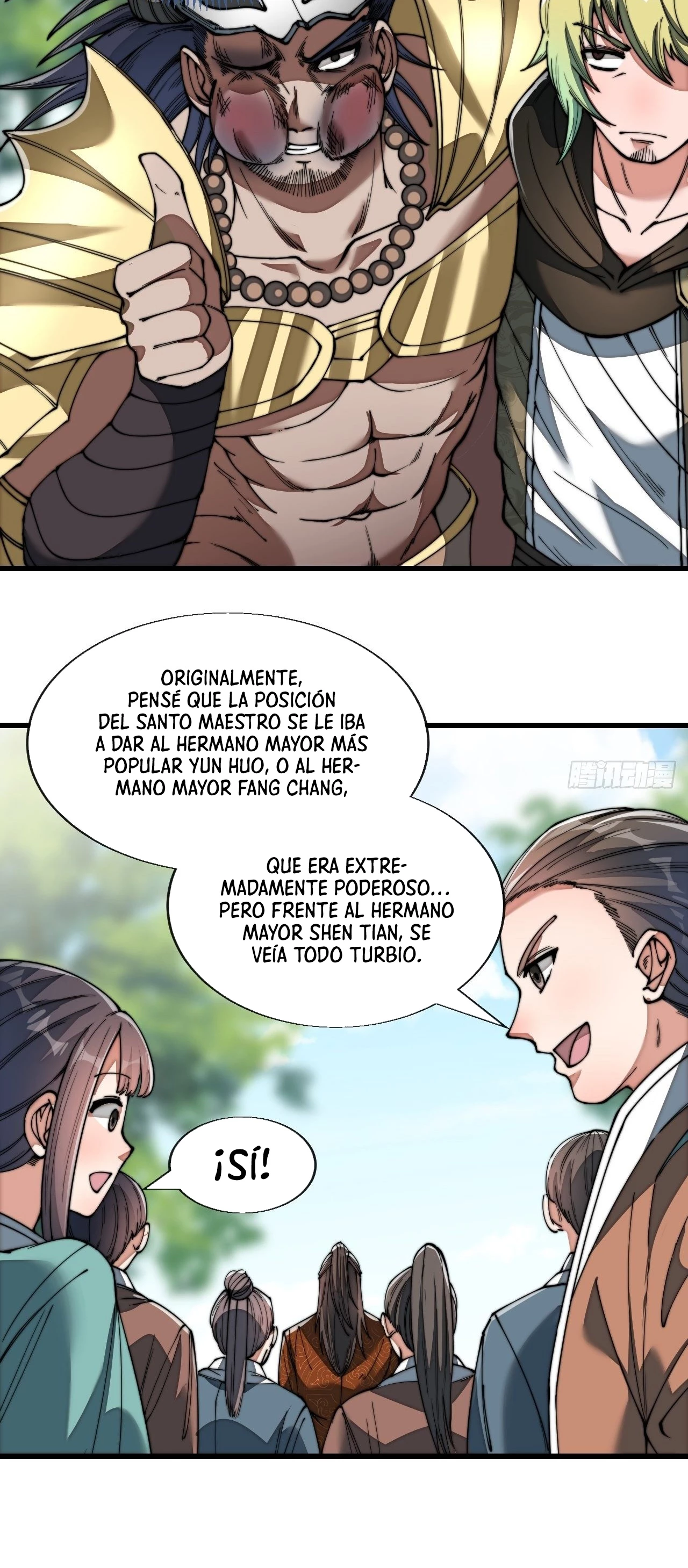 Realmente no soy un supervillano capítulo 75, página 16