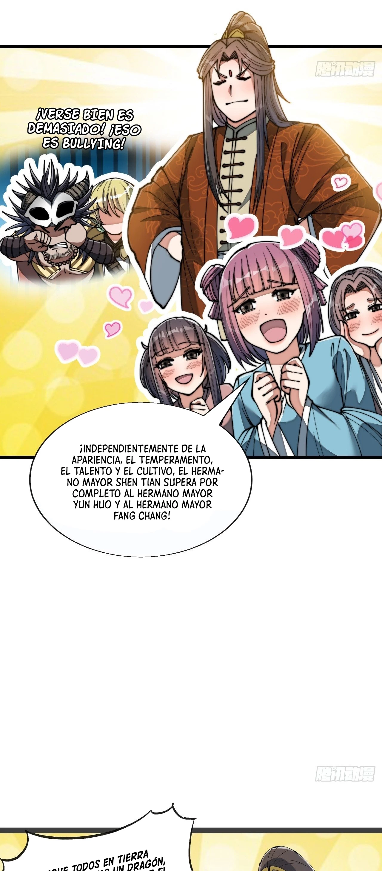 Realmente no soy un supervillano capítulo 75, página 17