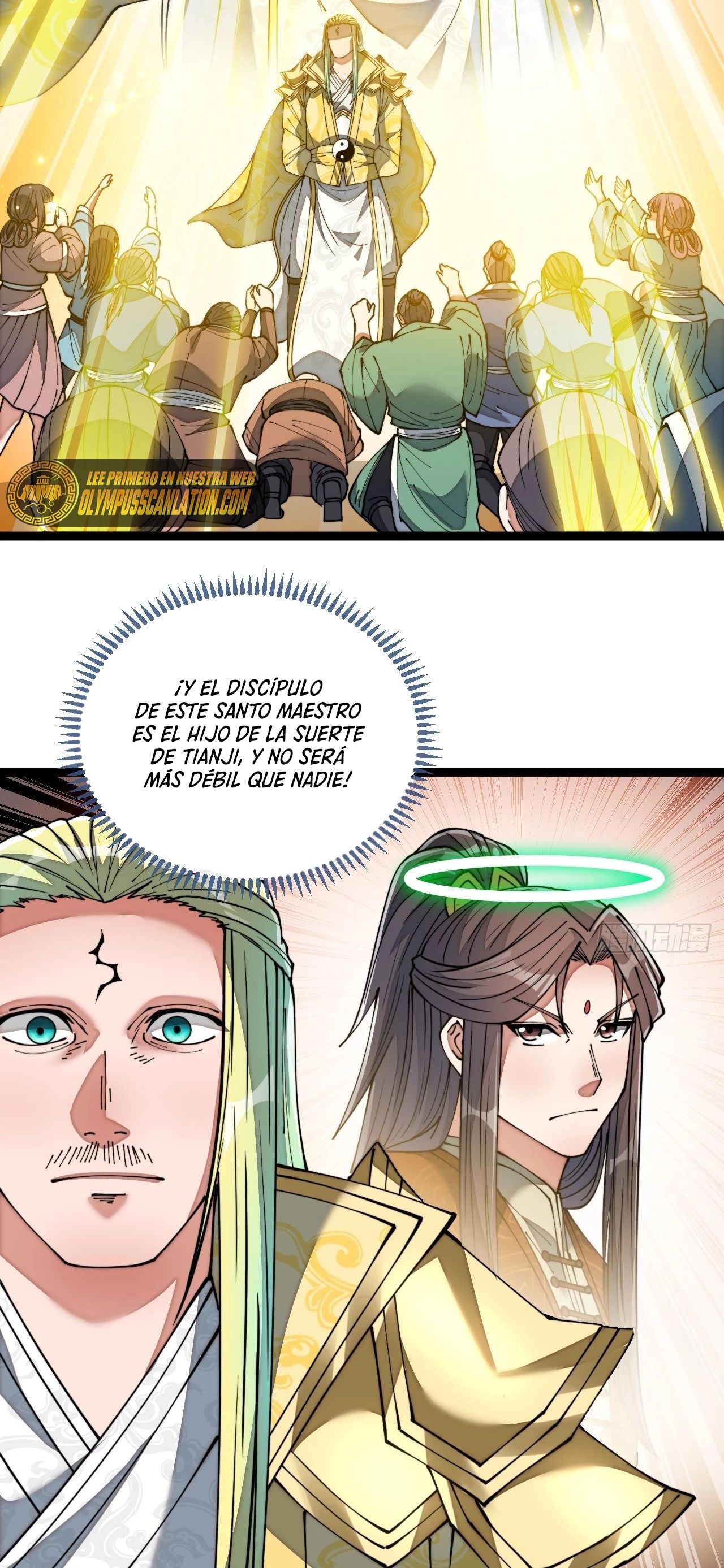 Realmente no soy un supervillano capítulo 75, página 22