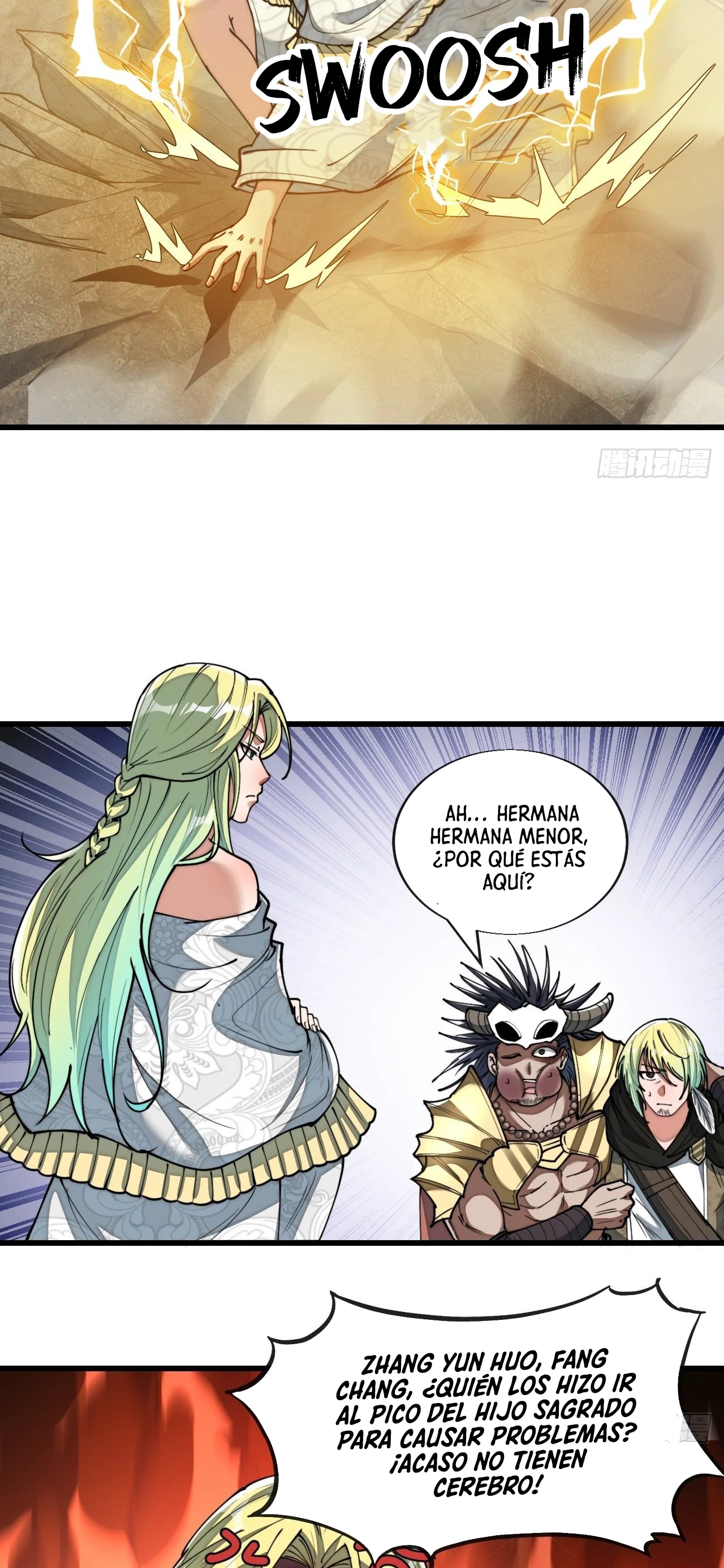 Realmente no soy un supervillano capítulo 75, página 25