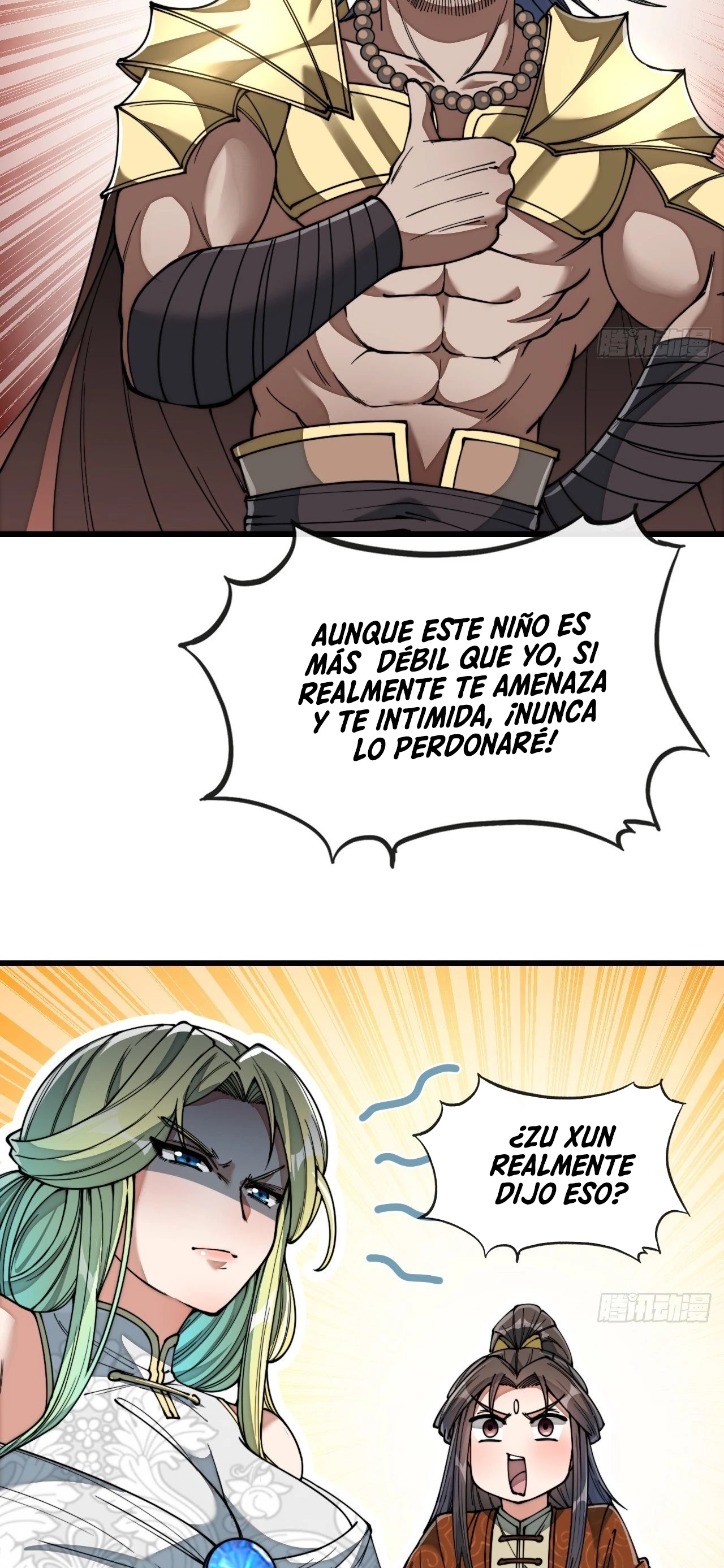 Realmente no soy un supervillano capítulo 75, página 30