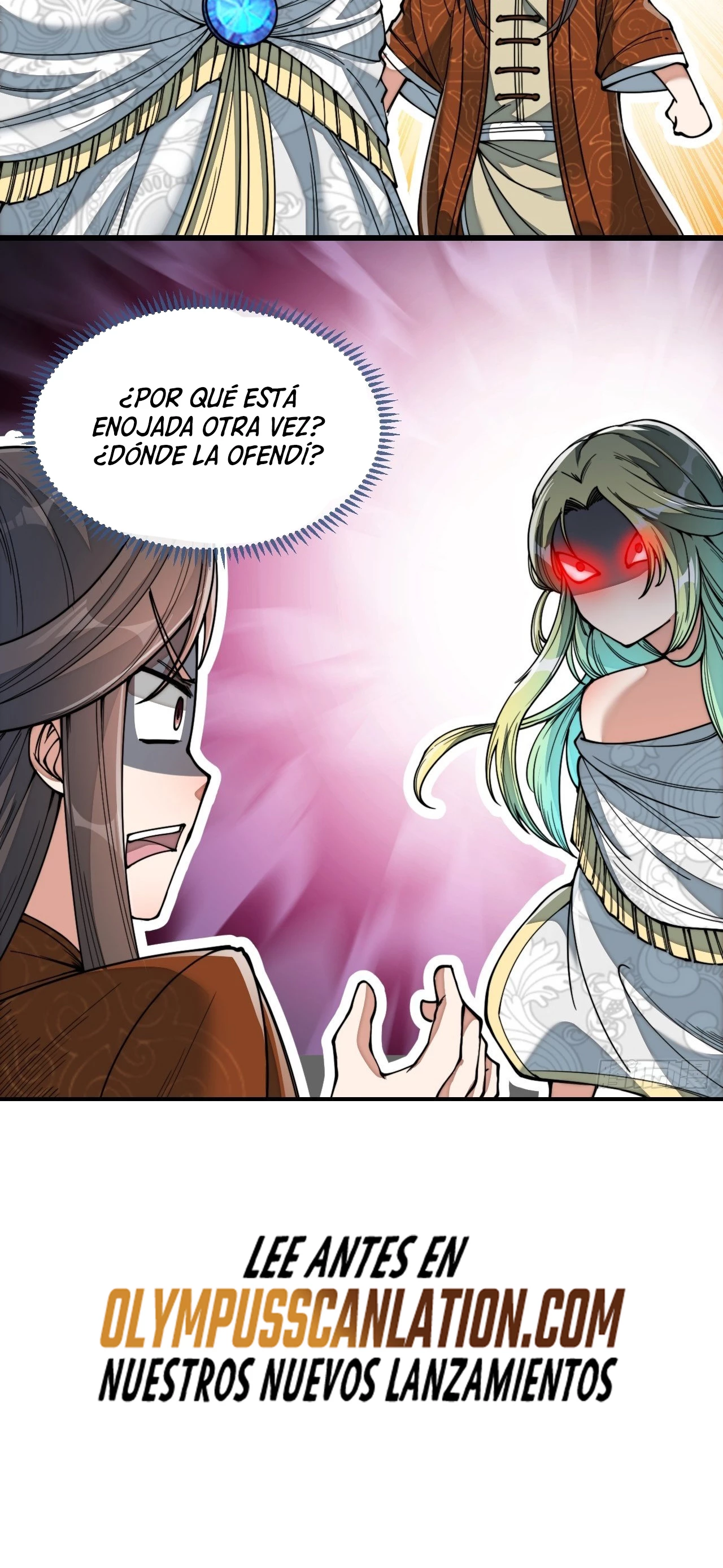 Realmente no soy un supervillano capítulo 75, página 31