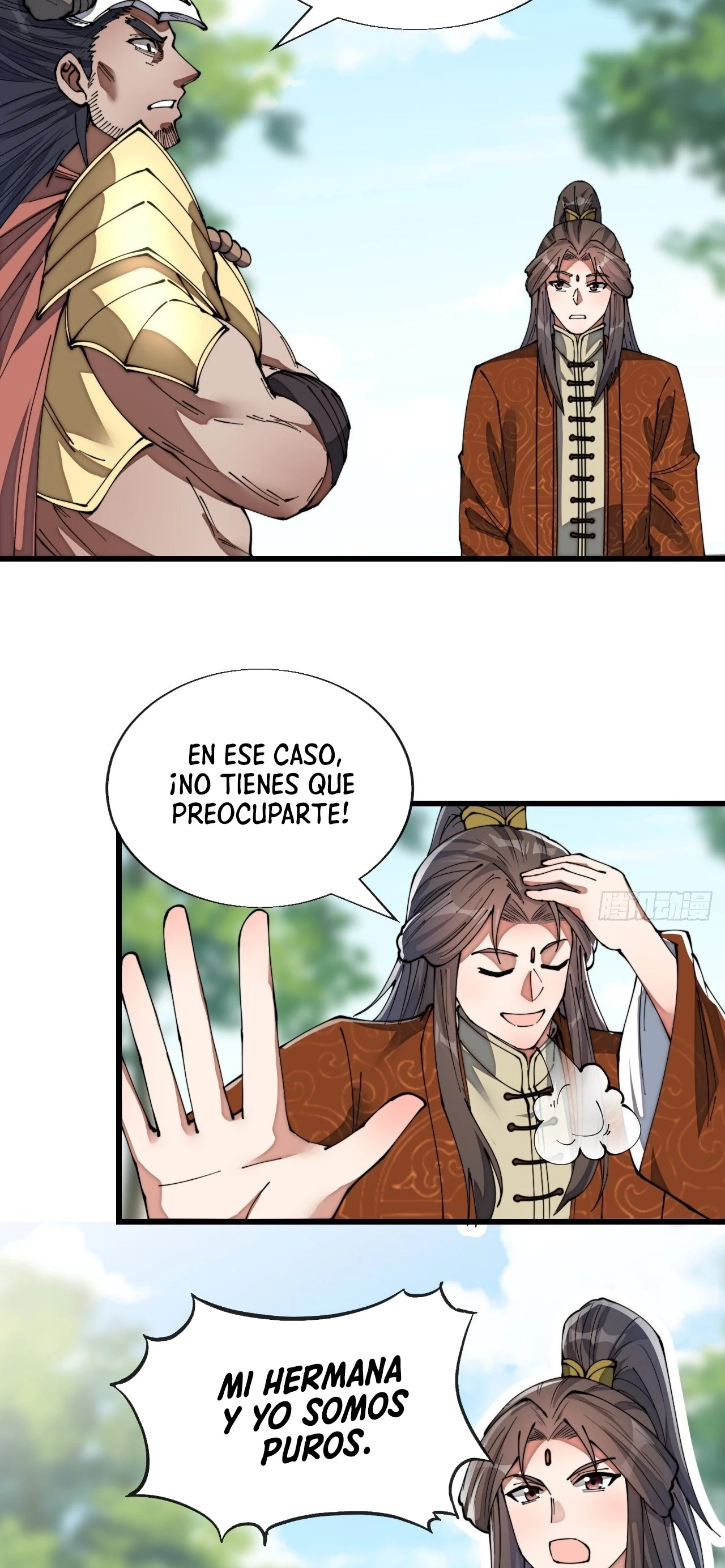 Realmente no soy un supervillano capítulo 76, página 5