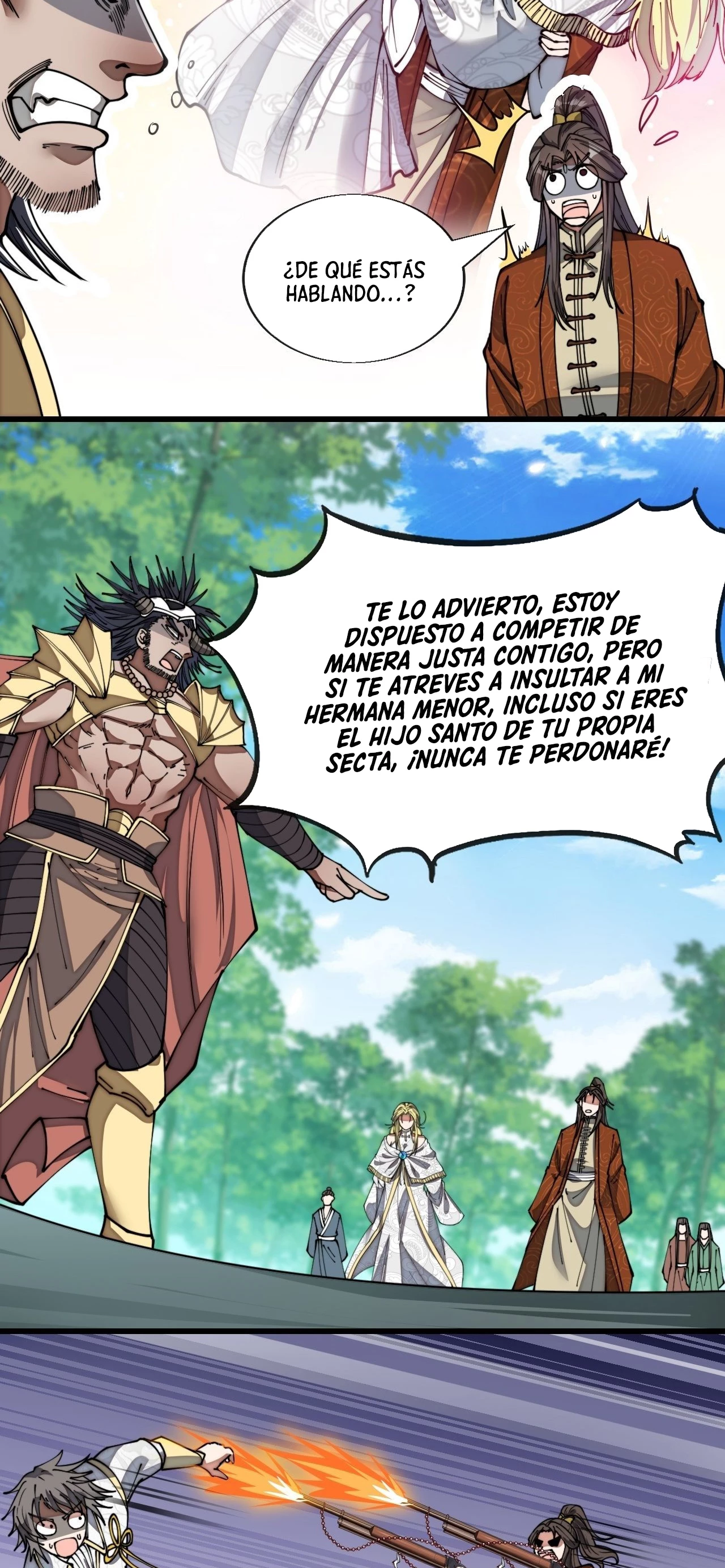 Realmente no soy un supervillano capítulo 76, página 7