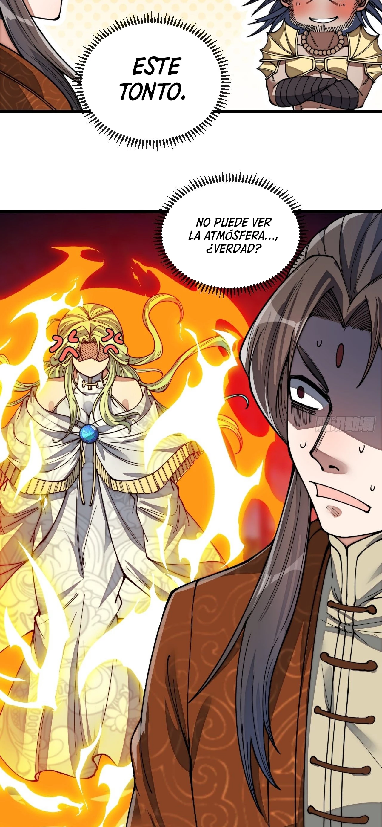 Realmente no soy un supervillano capítulo 76, página 10