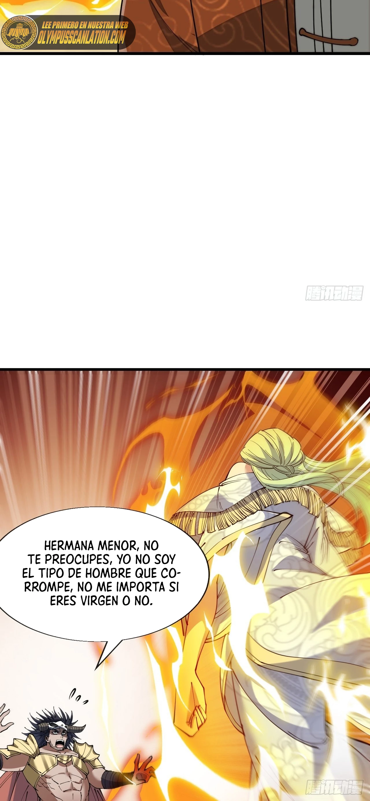Realmente no soy un supervillano capítulo 76, página 11