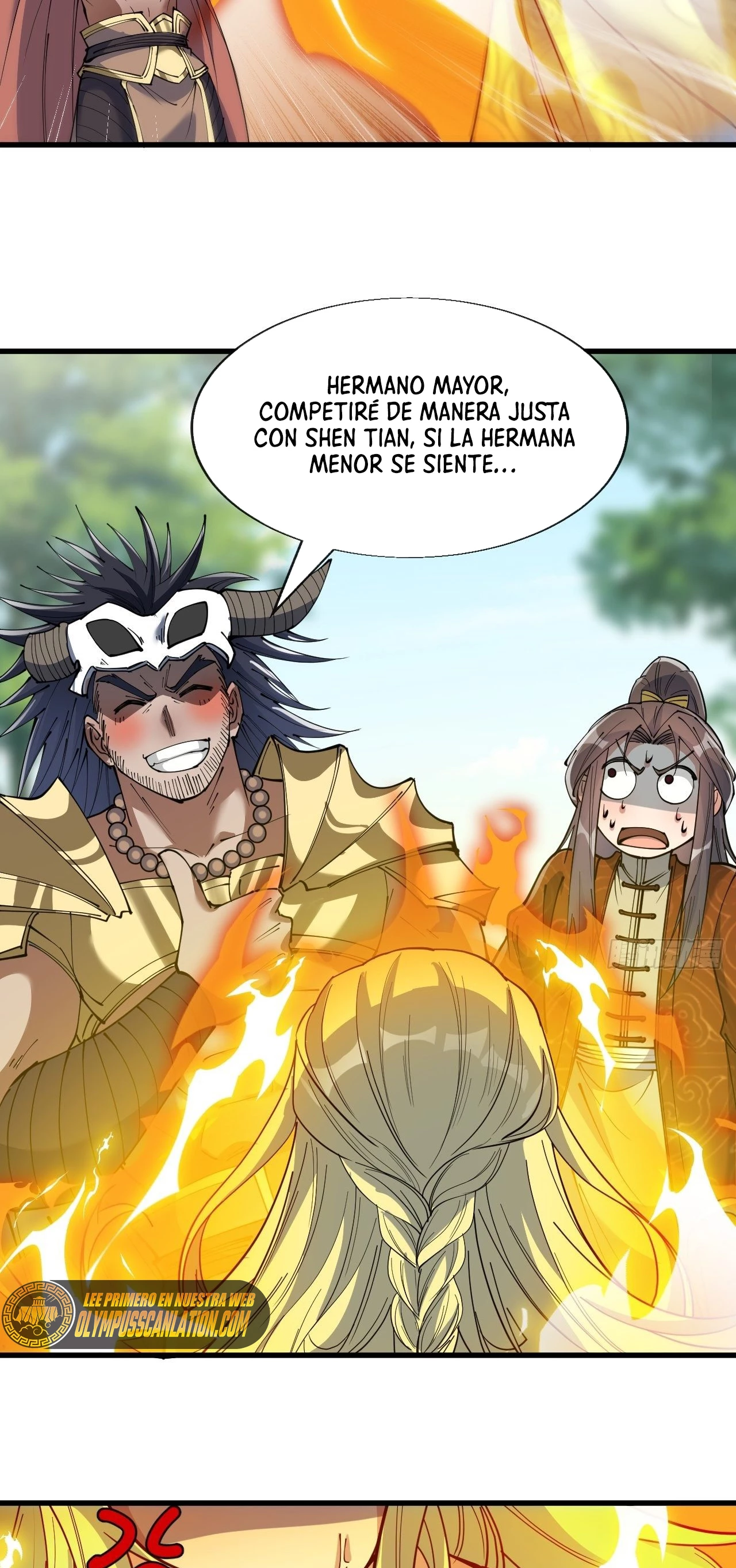 Realmente no soy un supervillano capítulo 76, página 12