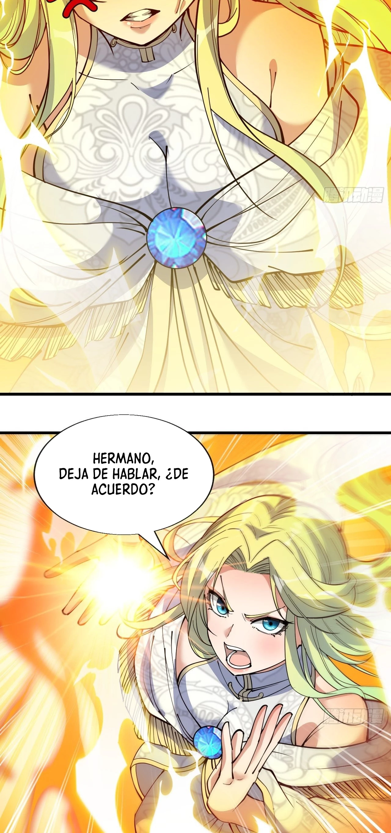 Realmente no soy un supervillano capítulo 76, página 13
