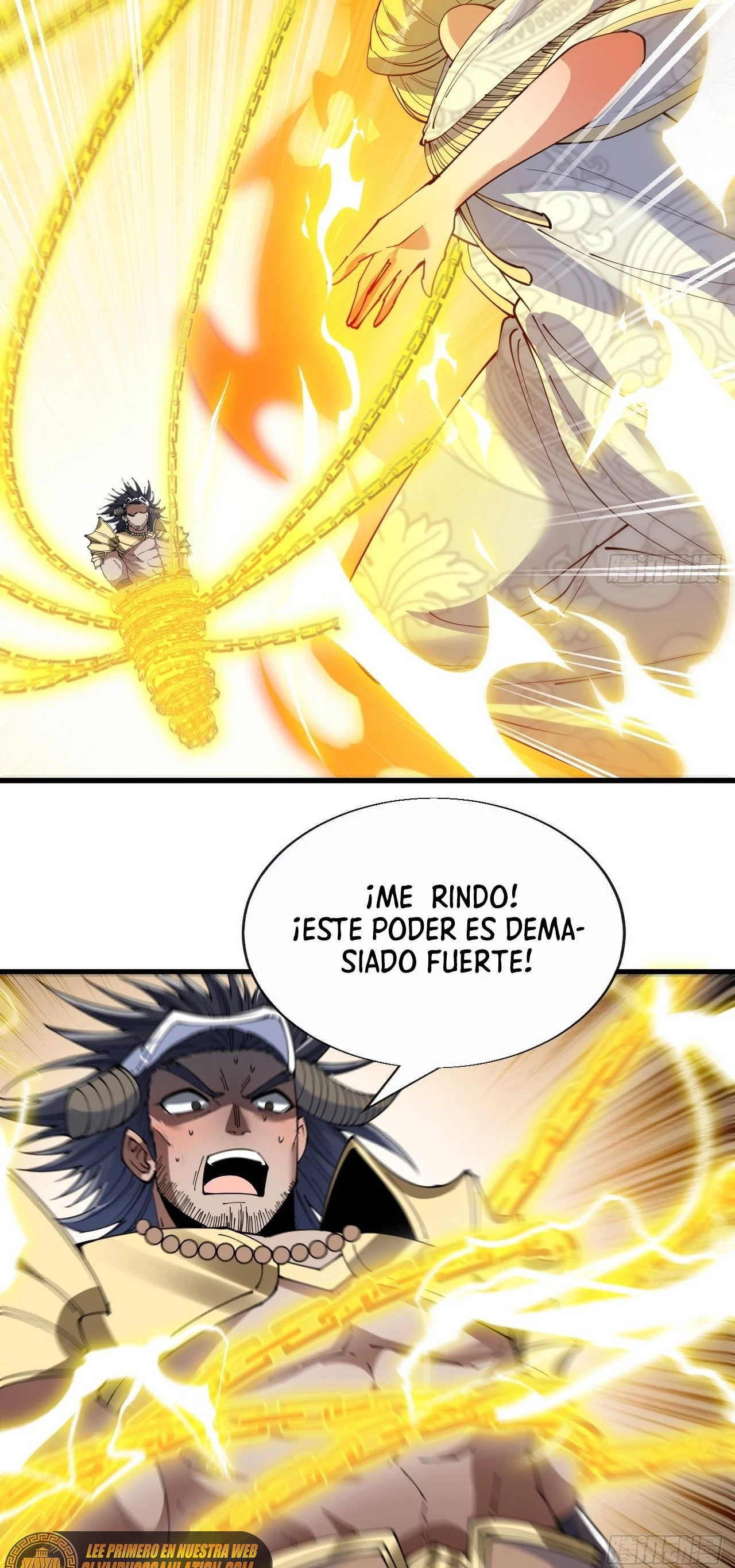 Realmente no soy un supervillano capítulo 76, página 16