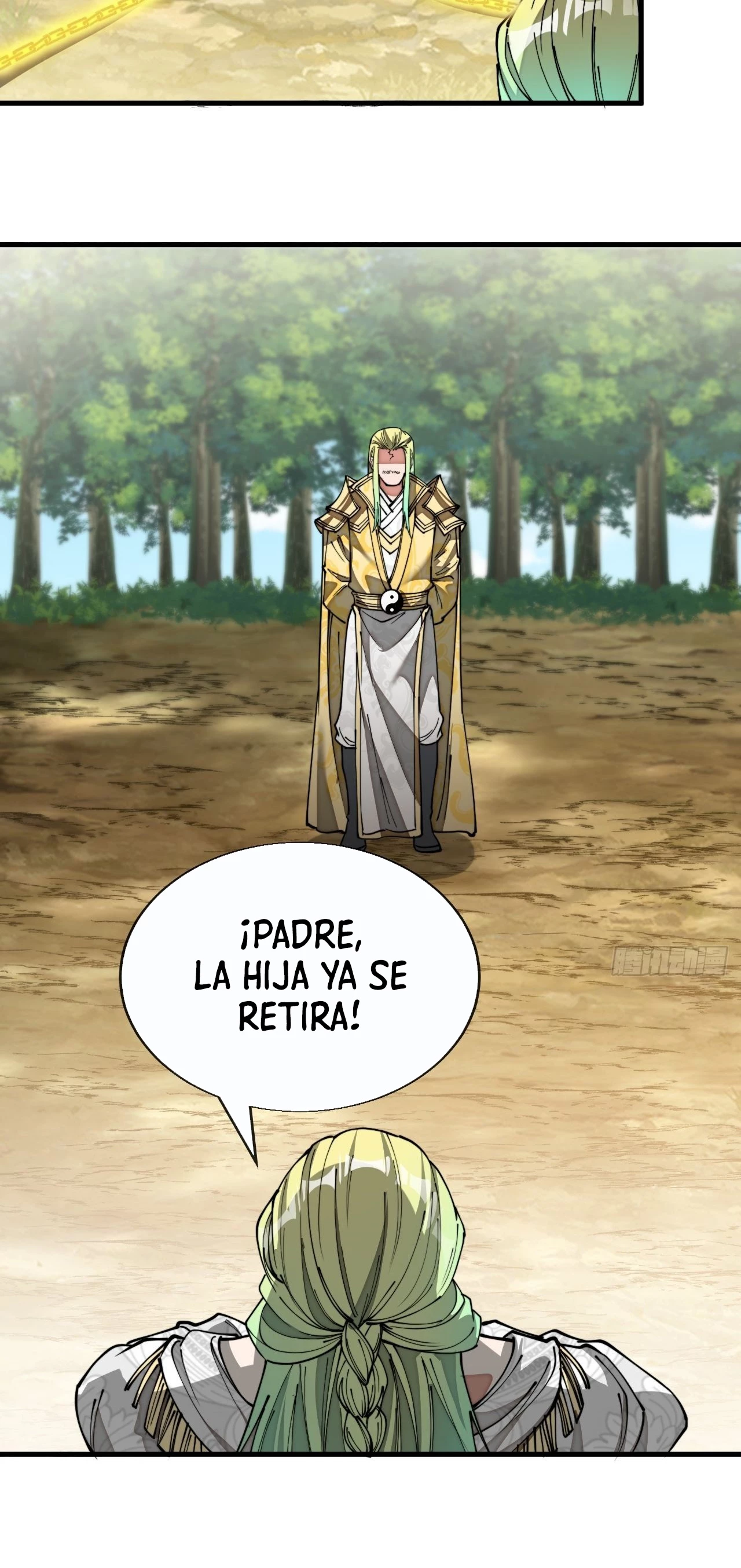 Realmente no soy un supervillano capítulo 76, página 21