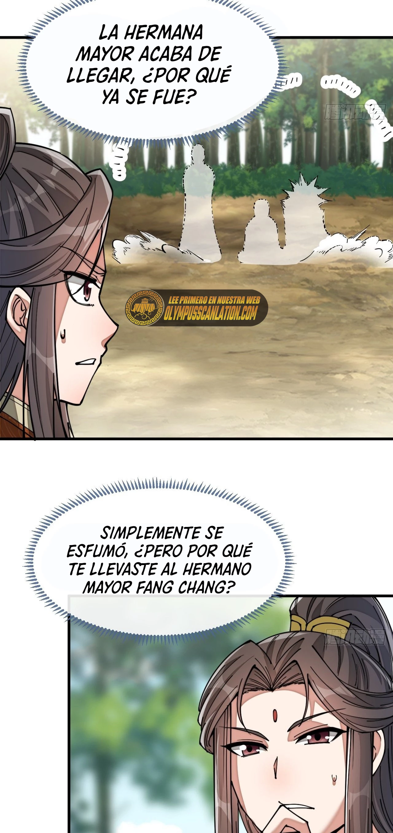 Realmente no soy un supervillano capítulo 76, página 24