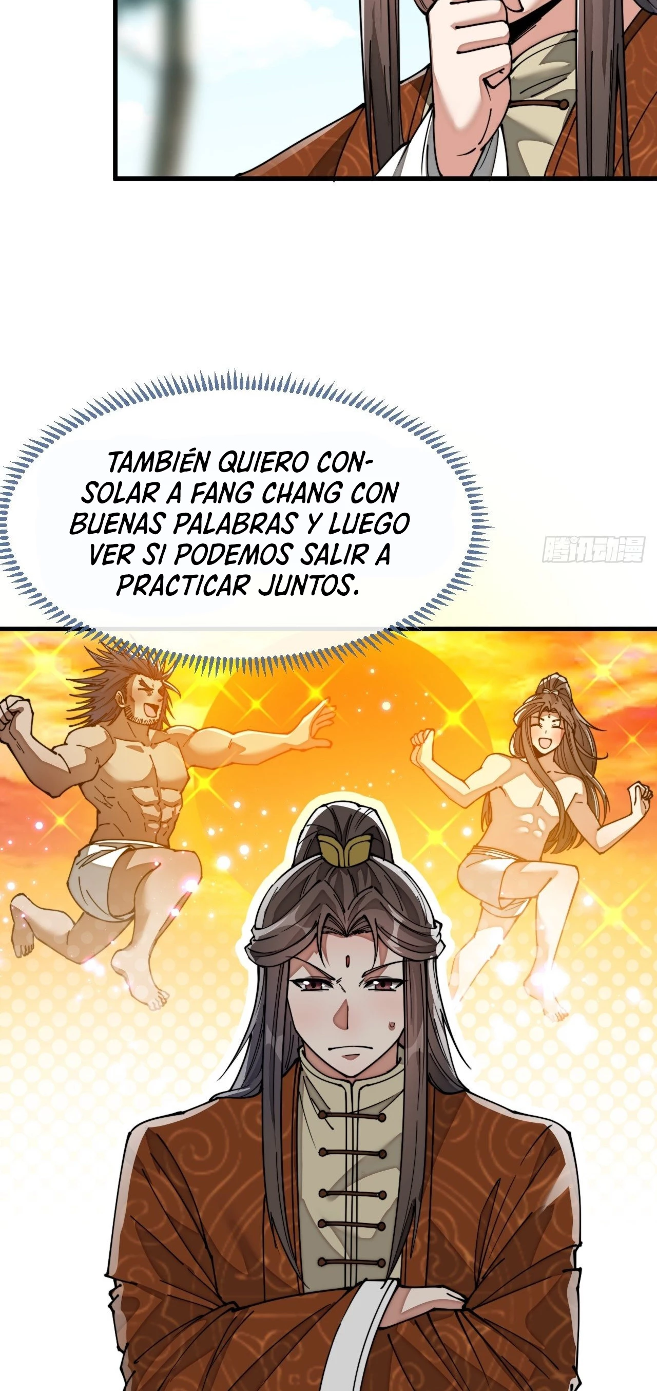 Realmente no soy un supervillano capítulo 76, página 25