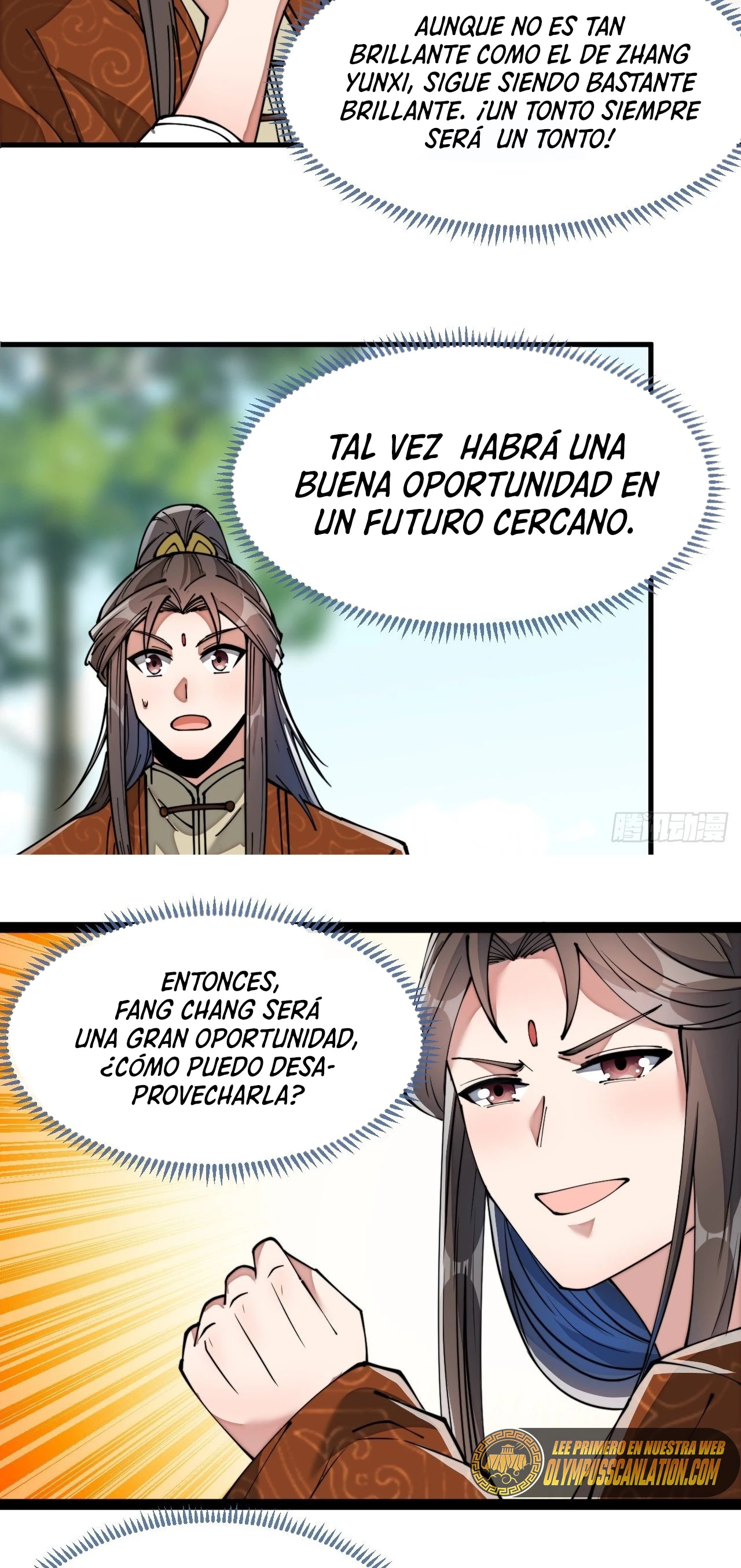 Realmente no soy un supervillano capítulo 76, página 27