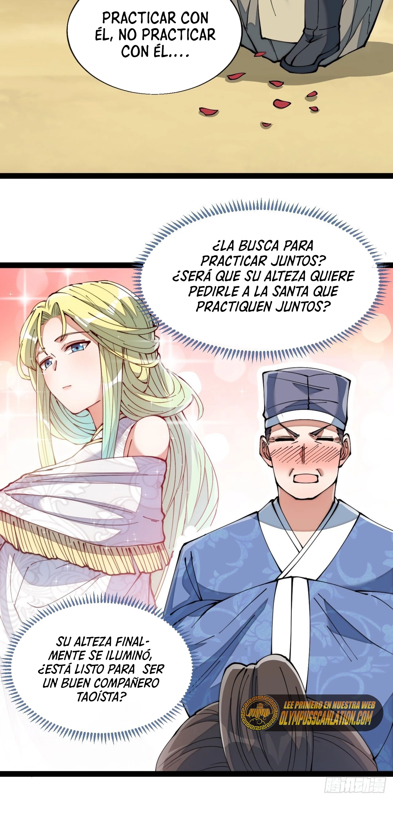 Realmente no soy un supervillano capítulo 76, página 31