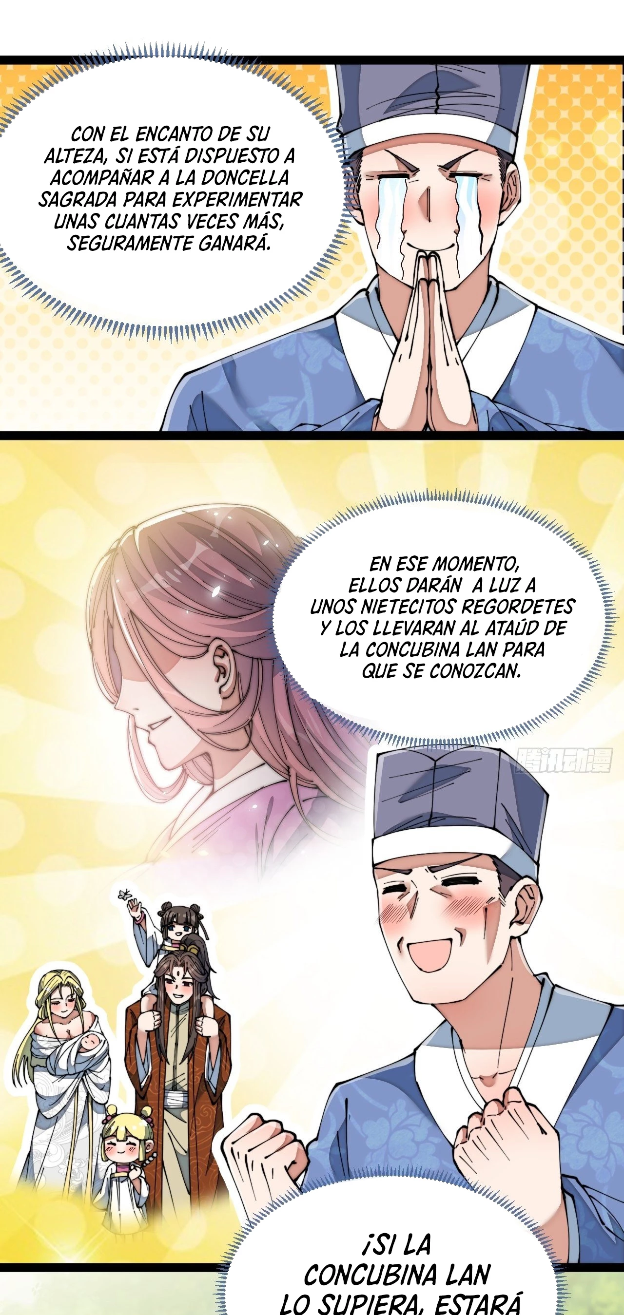 Realmente no soy un supervillano capítulo 76, página 32