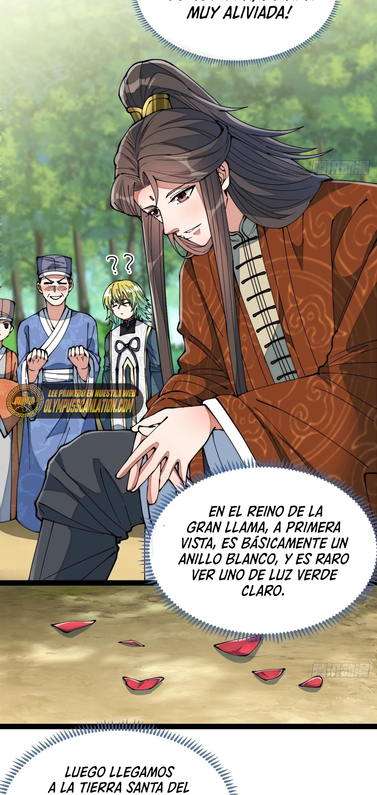 Realmente no soy un supervillano capítulo 76, página 33