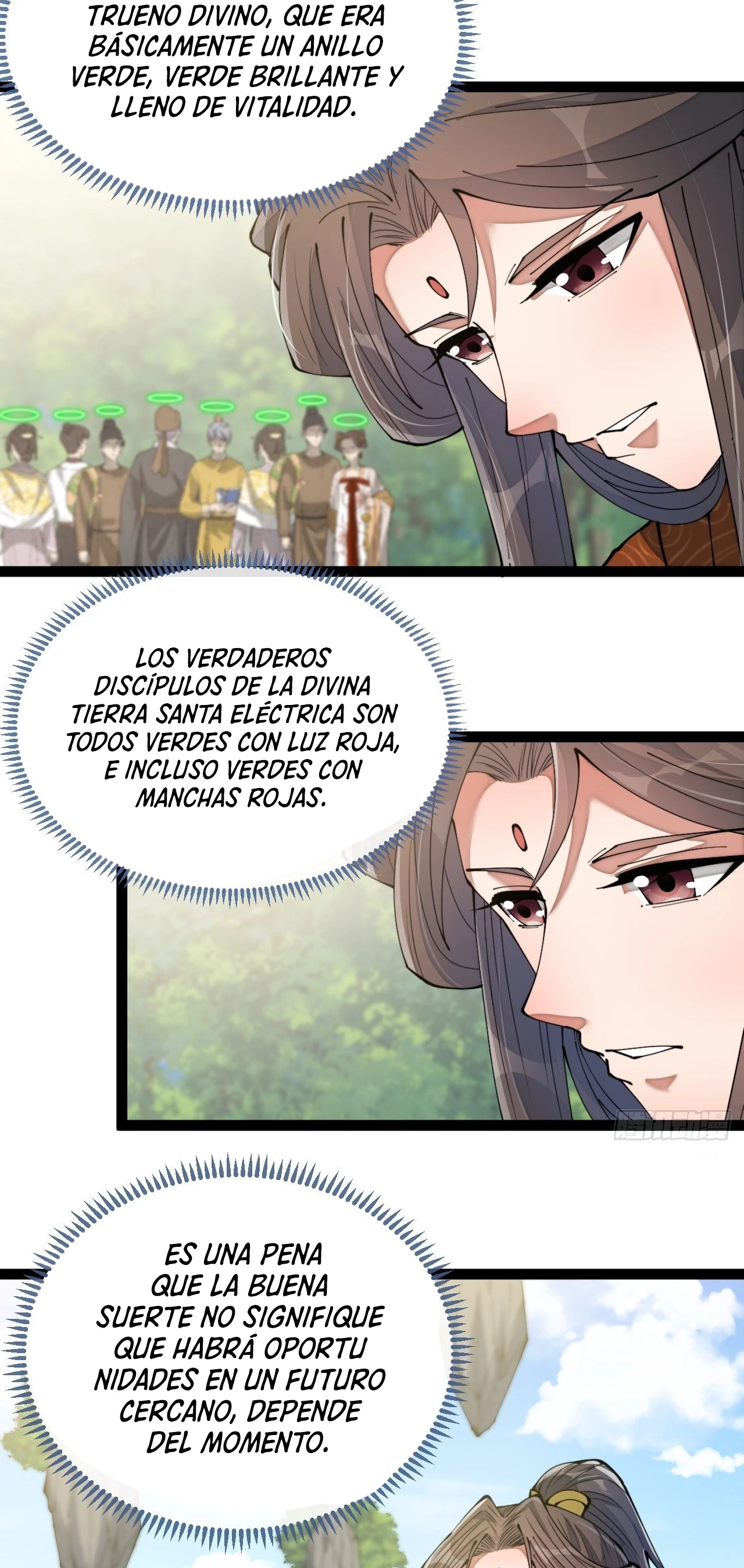 Realmente no soy un supervillano capítulo 76, página 34