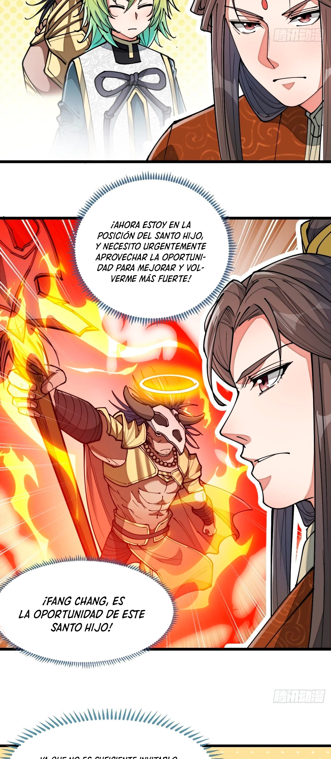 Realmente no soy un supervillano capítulo 77, página 5