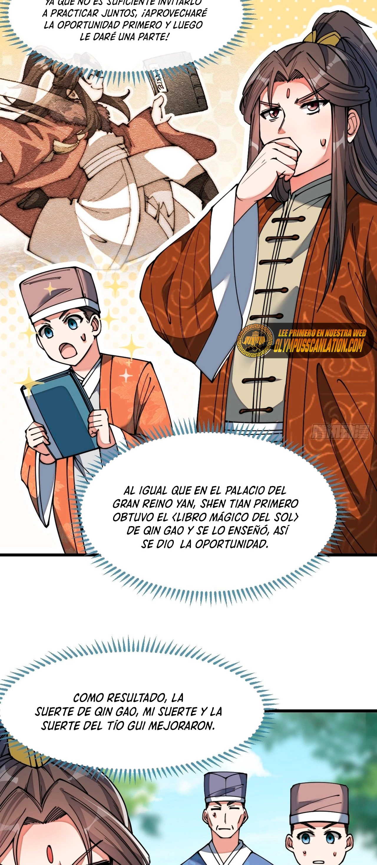 Realmente no soy un supervillano capítulo 77, página 6