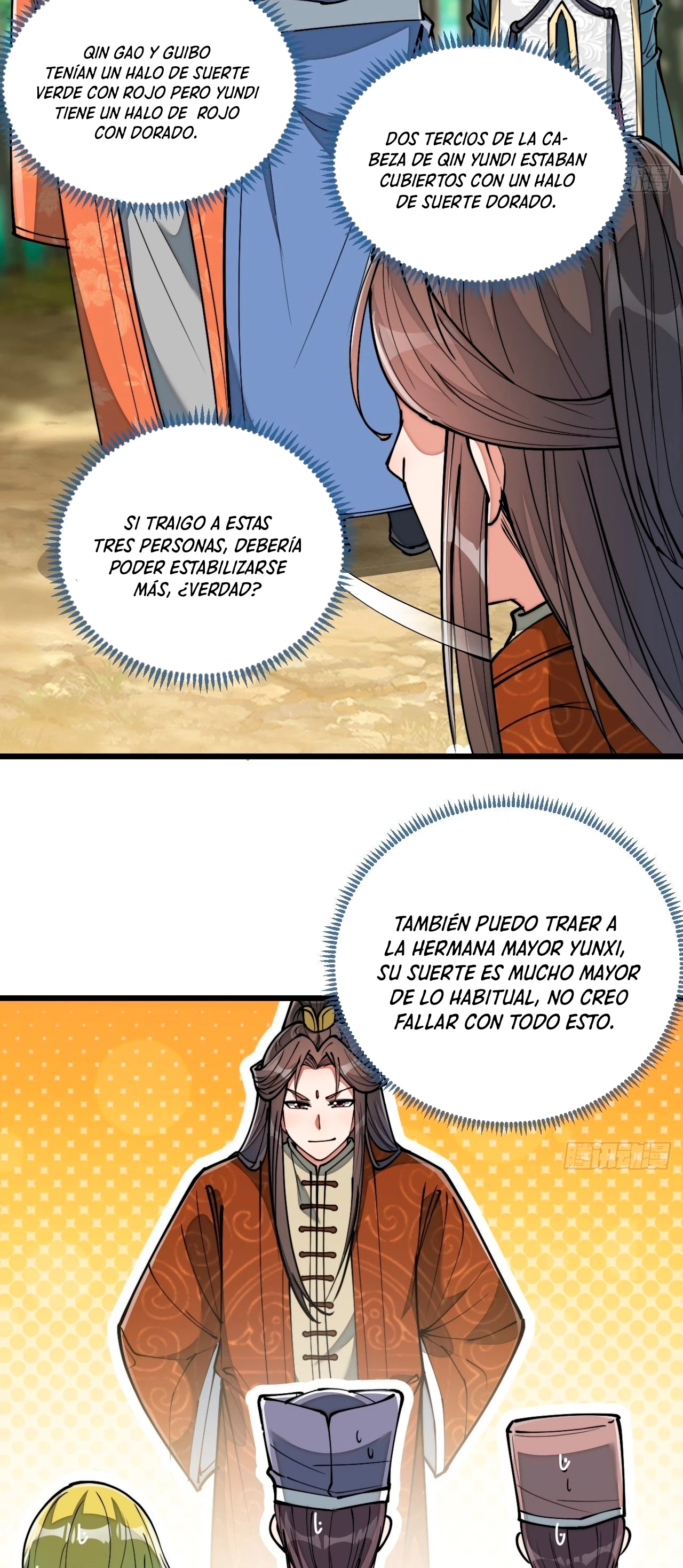 Realmente no soy un supervillano capítulo 77, página 10