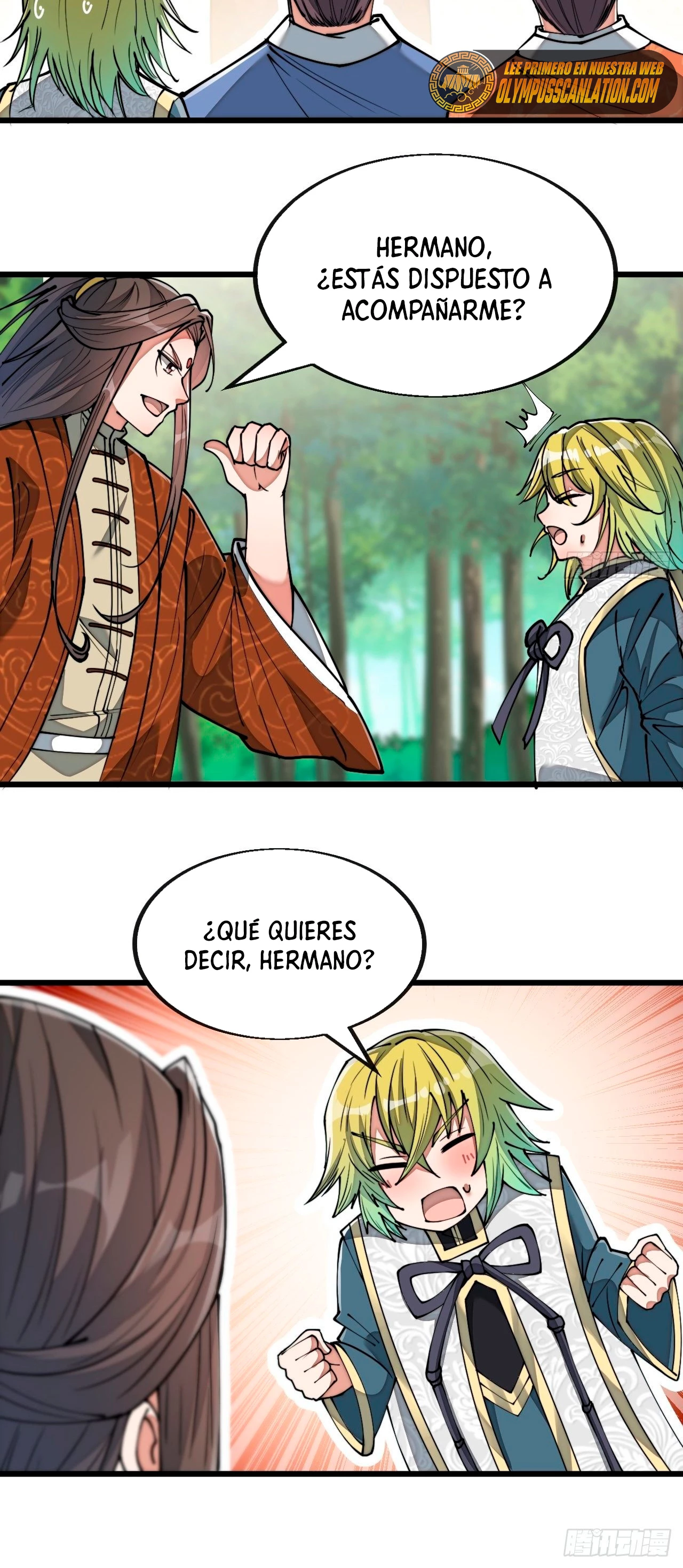 Realmente no soy un supervillano capítulo 77, página 11